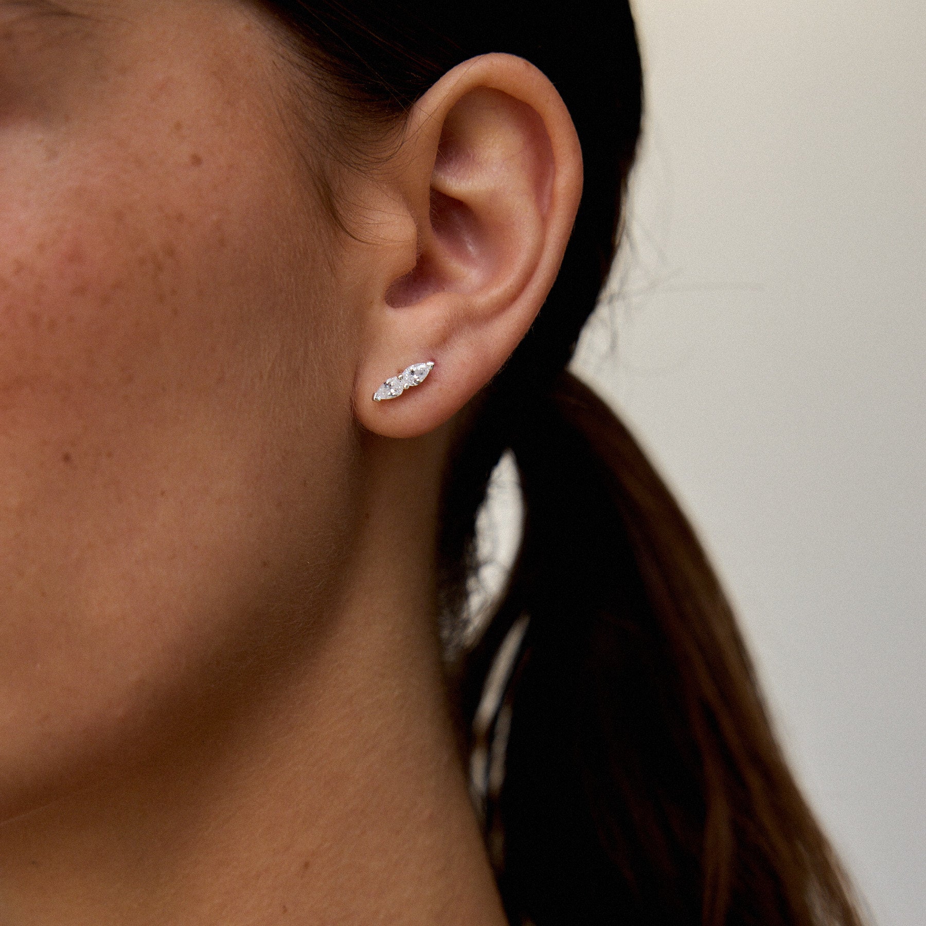 Kerry Silver Earrings