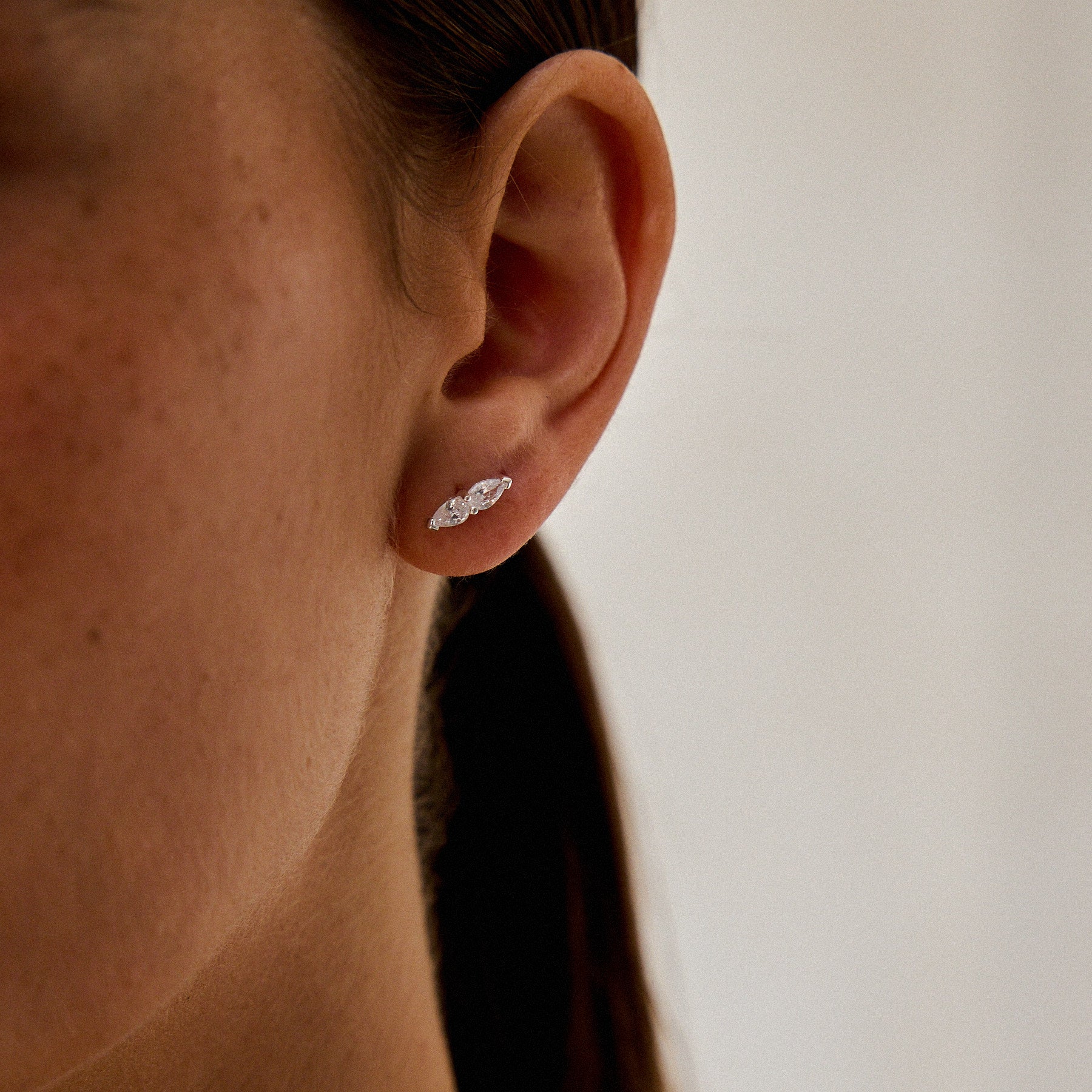Kerry Silver Earrings