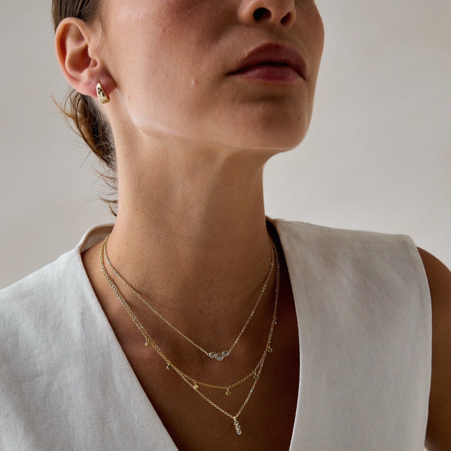 Ace Gold Necklace
