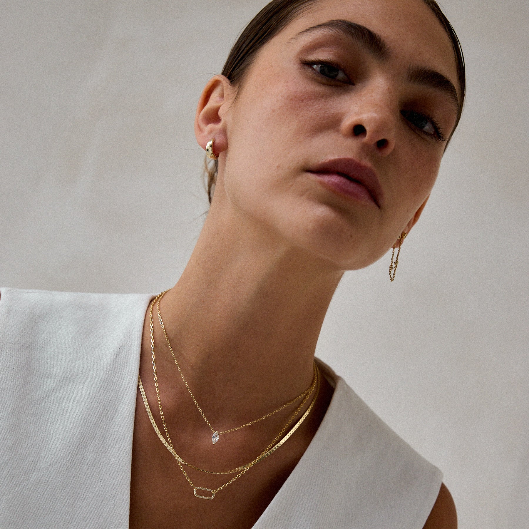 Josephine Gold Necklace