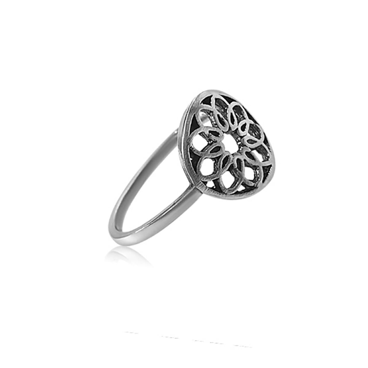 Jessica Silver Ring