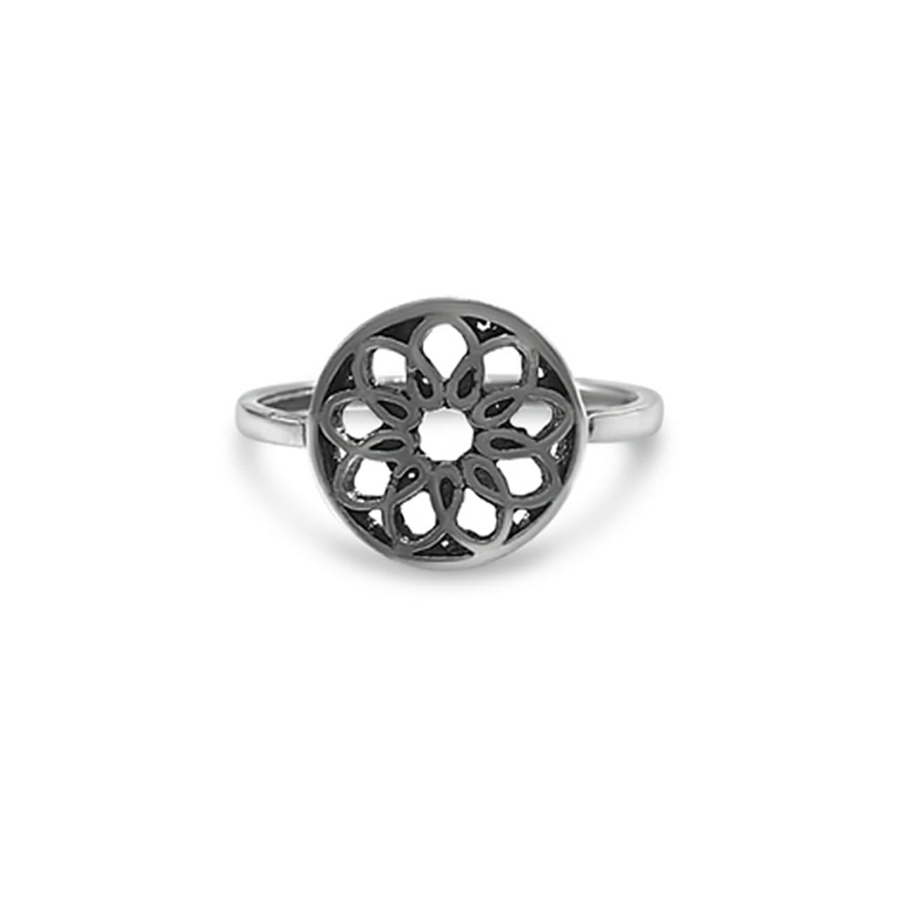 Jessica Silver Ring