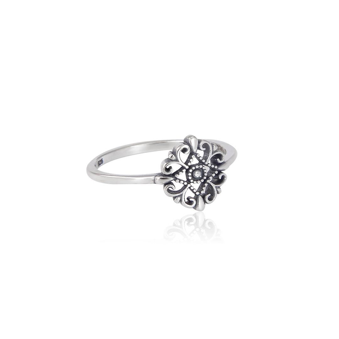 Cecil Silver Ring