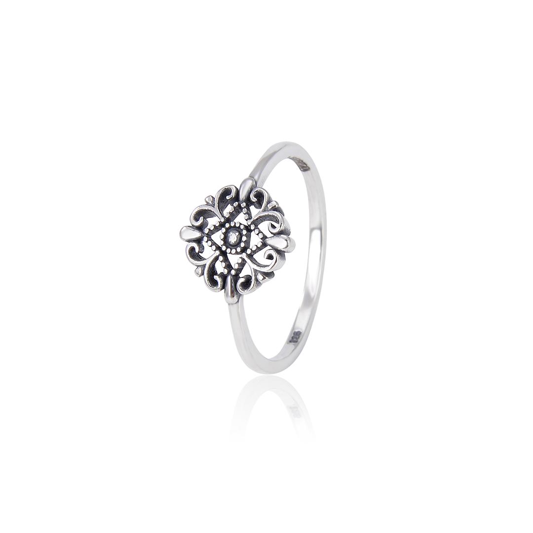 Cecil Silver Ring