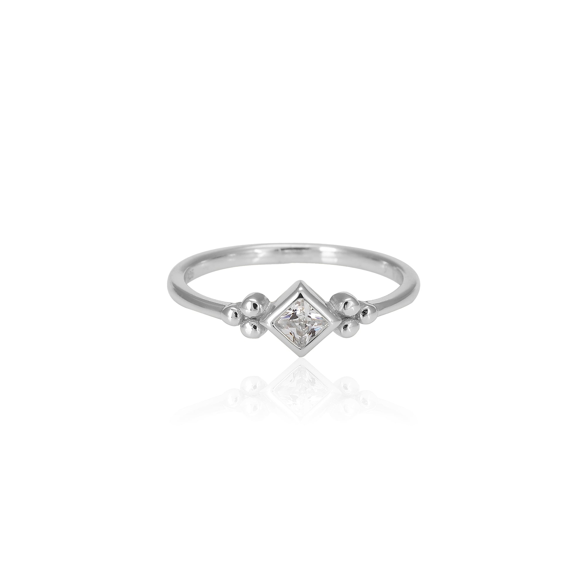 Merlin Silver Ring
