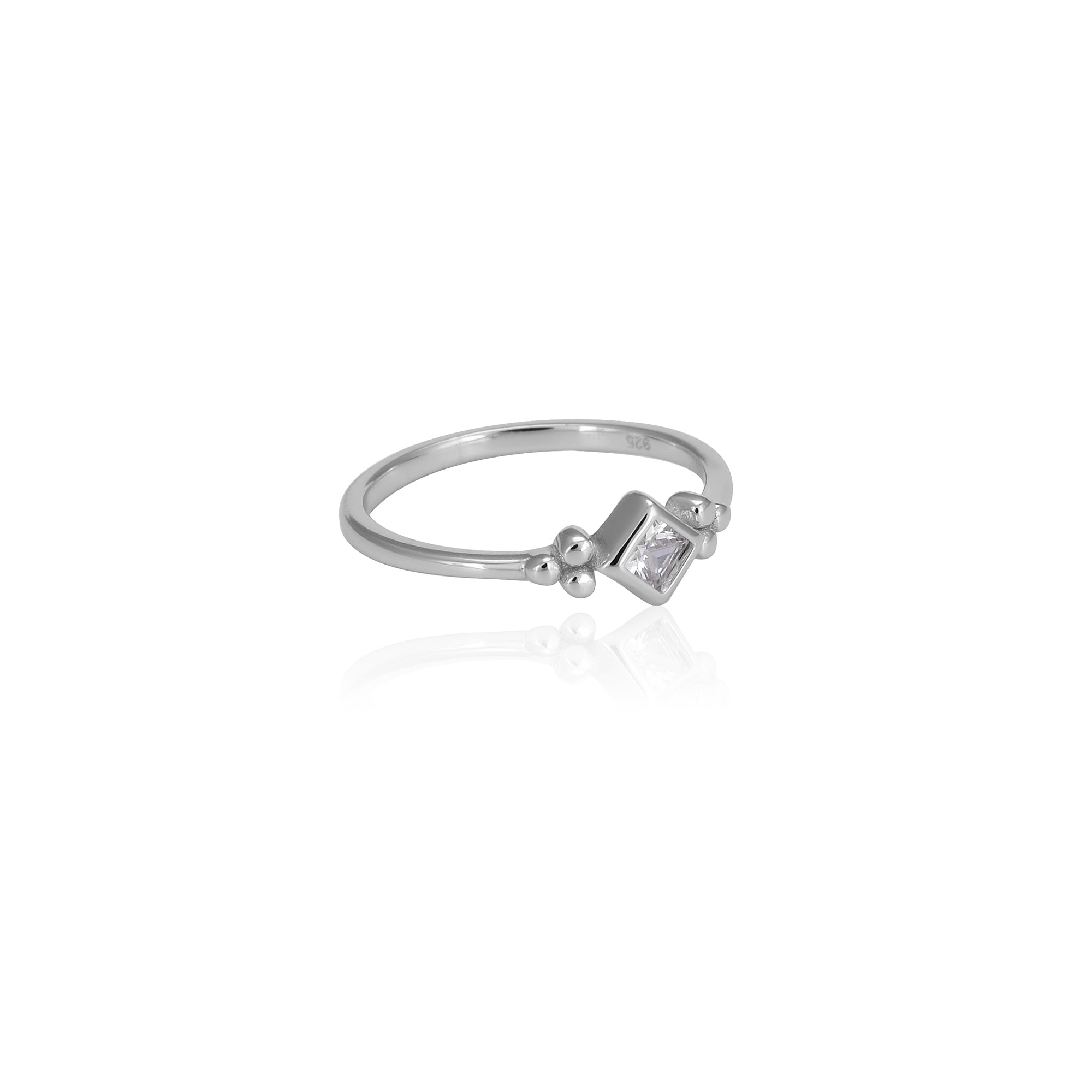 Merlin Silver Ring