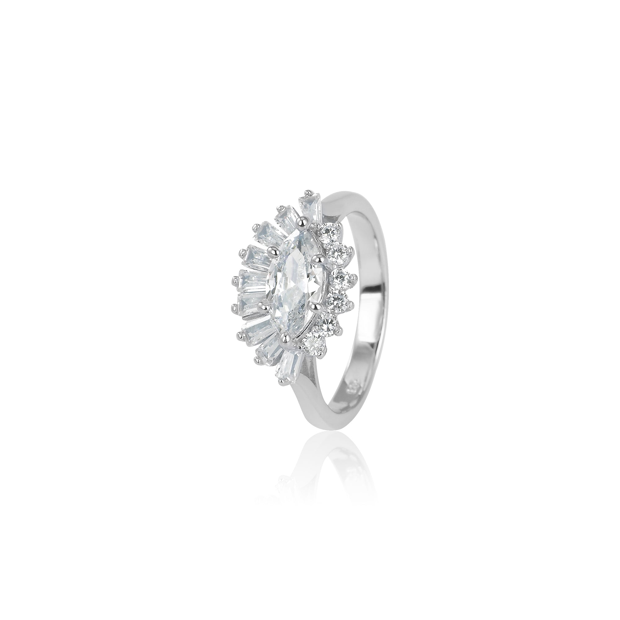 Julia Silver Ring