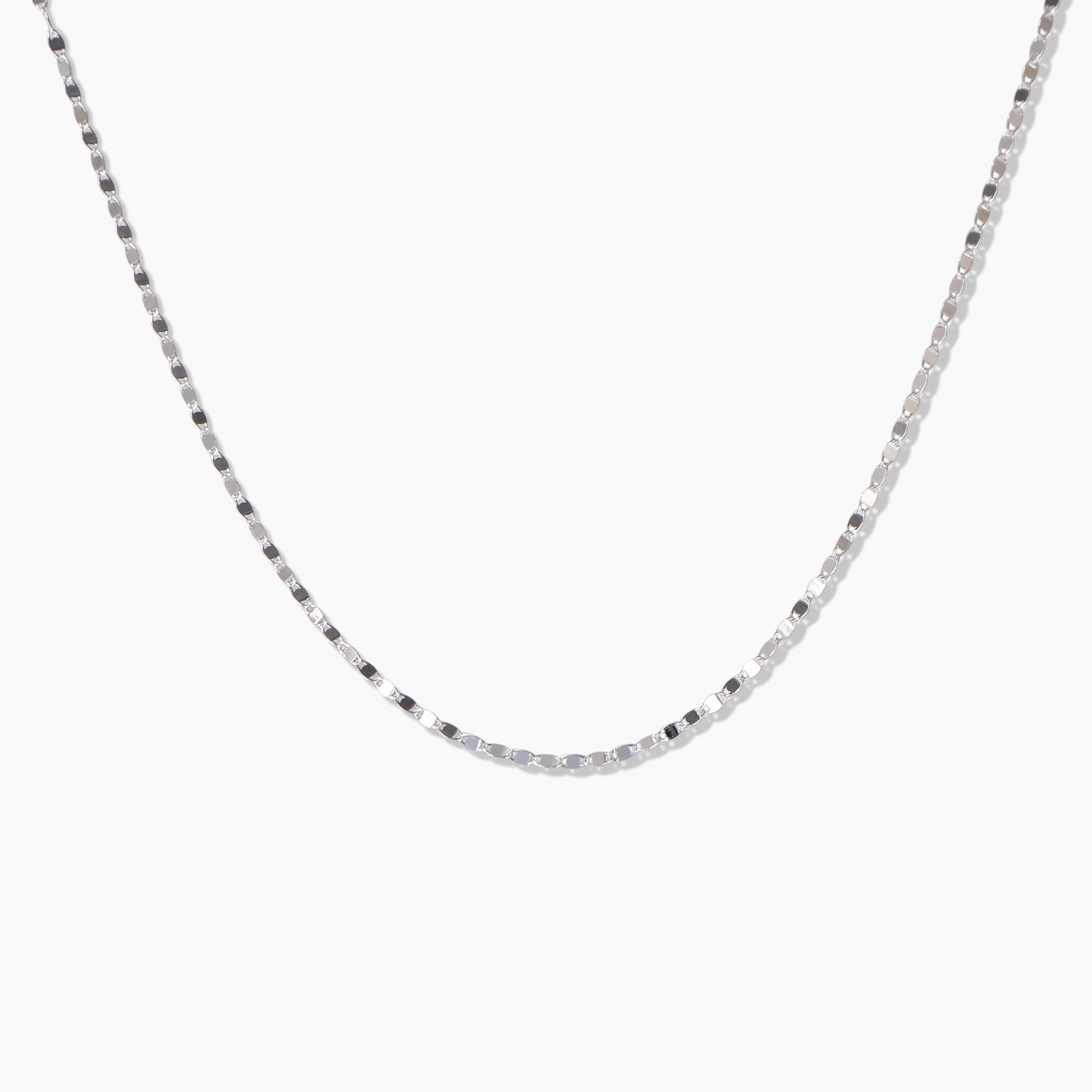 Luna Silver Necklace