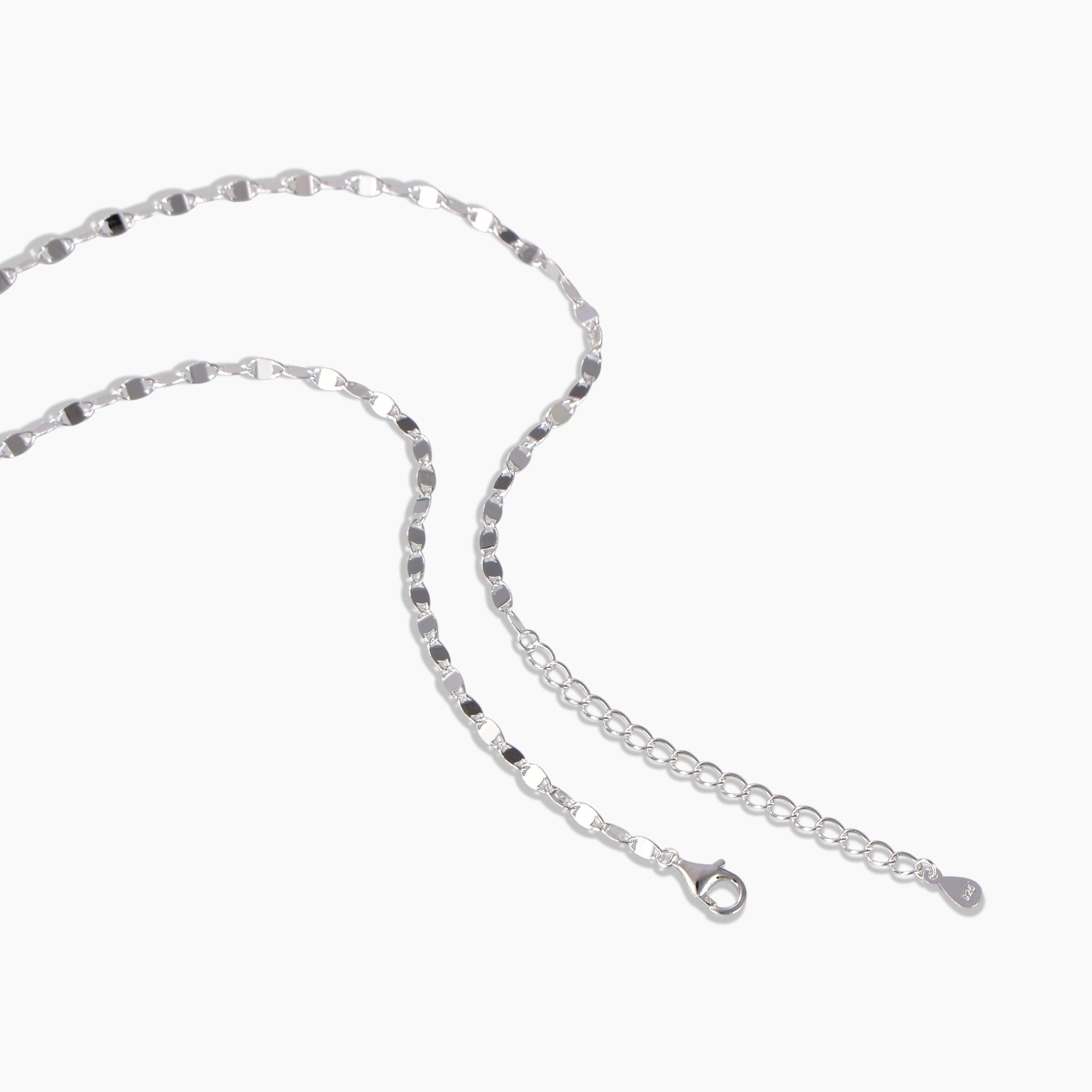 Luna Silver Necklace
