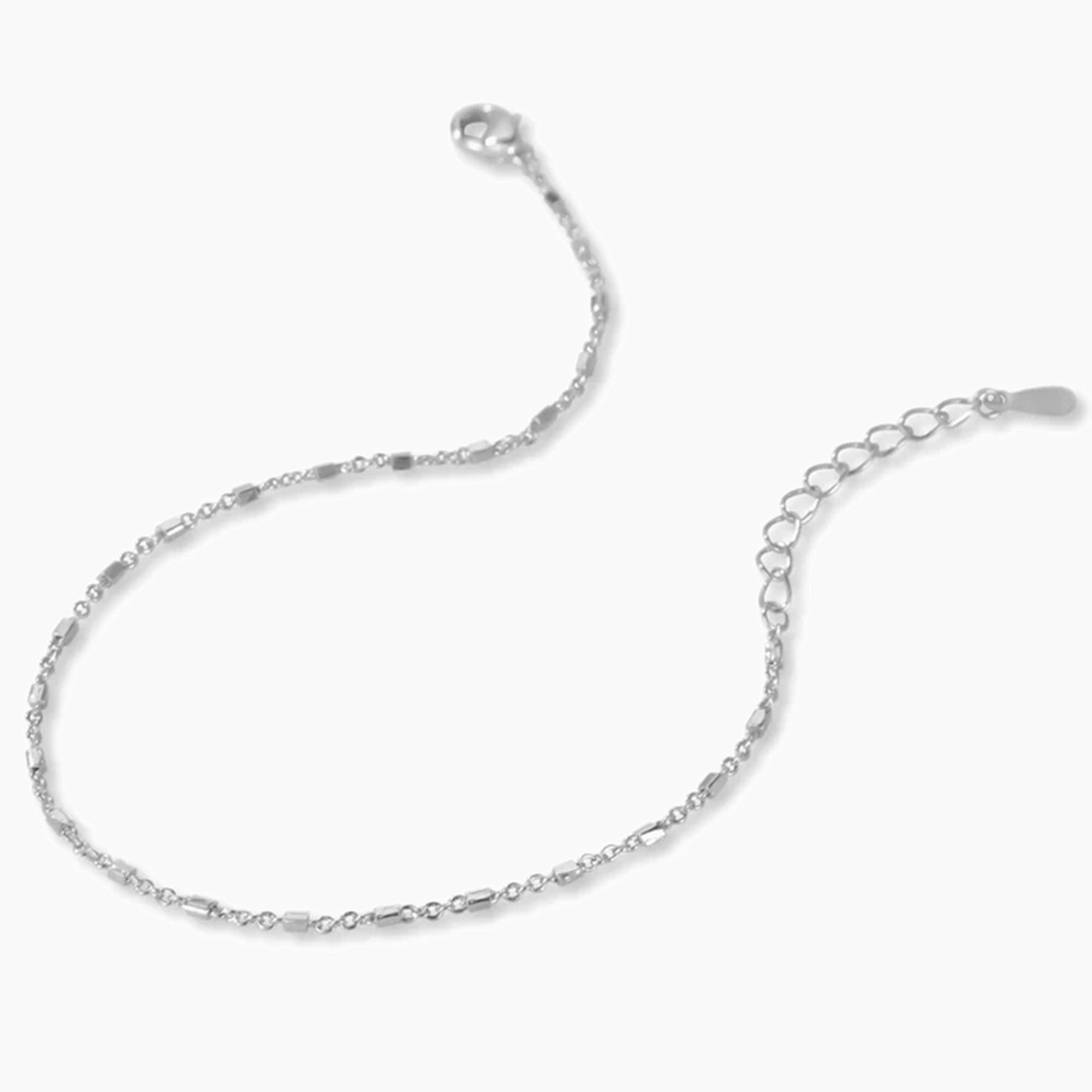 Wedge Silver Bracelet
