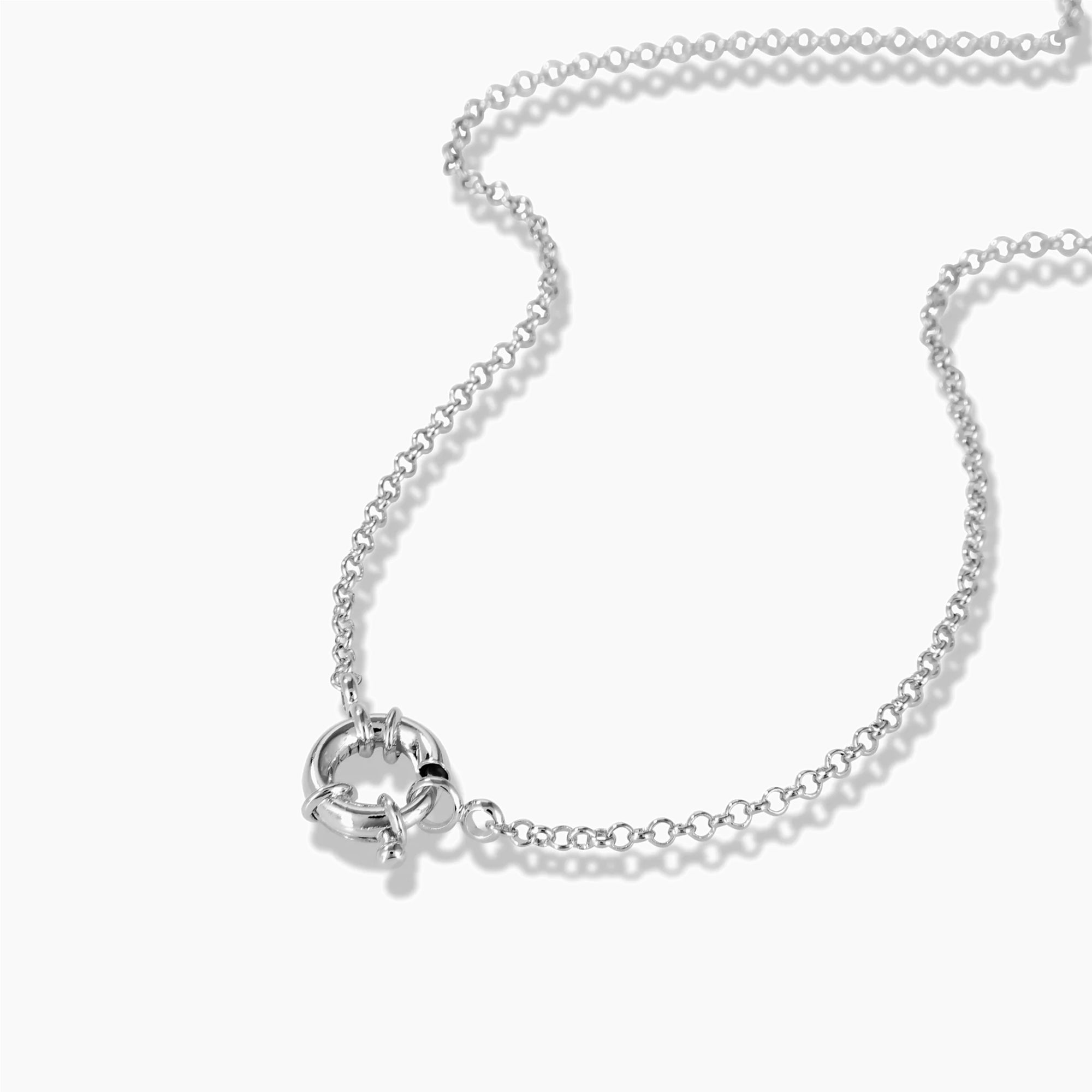 Chris Silver Necklace