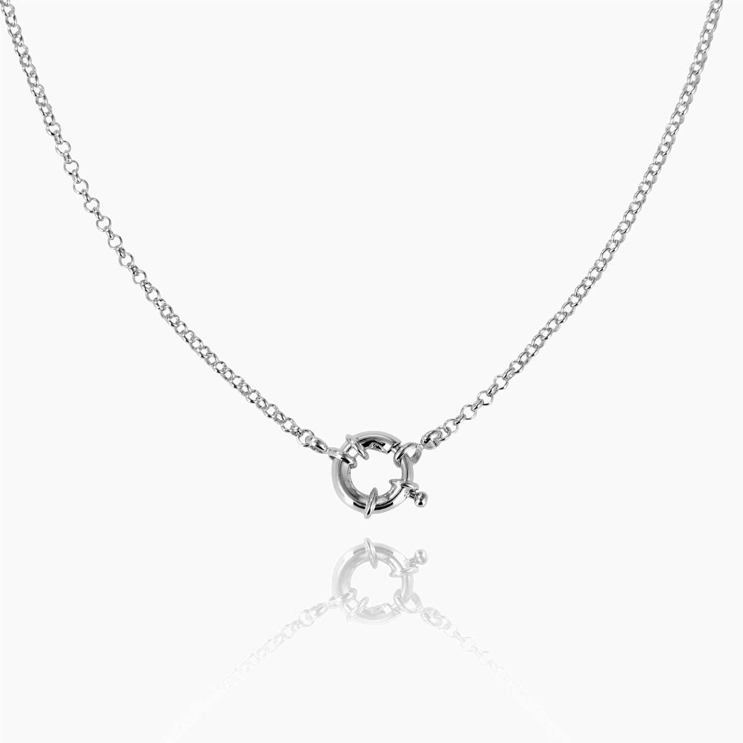 Chris Silver Necklace
