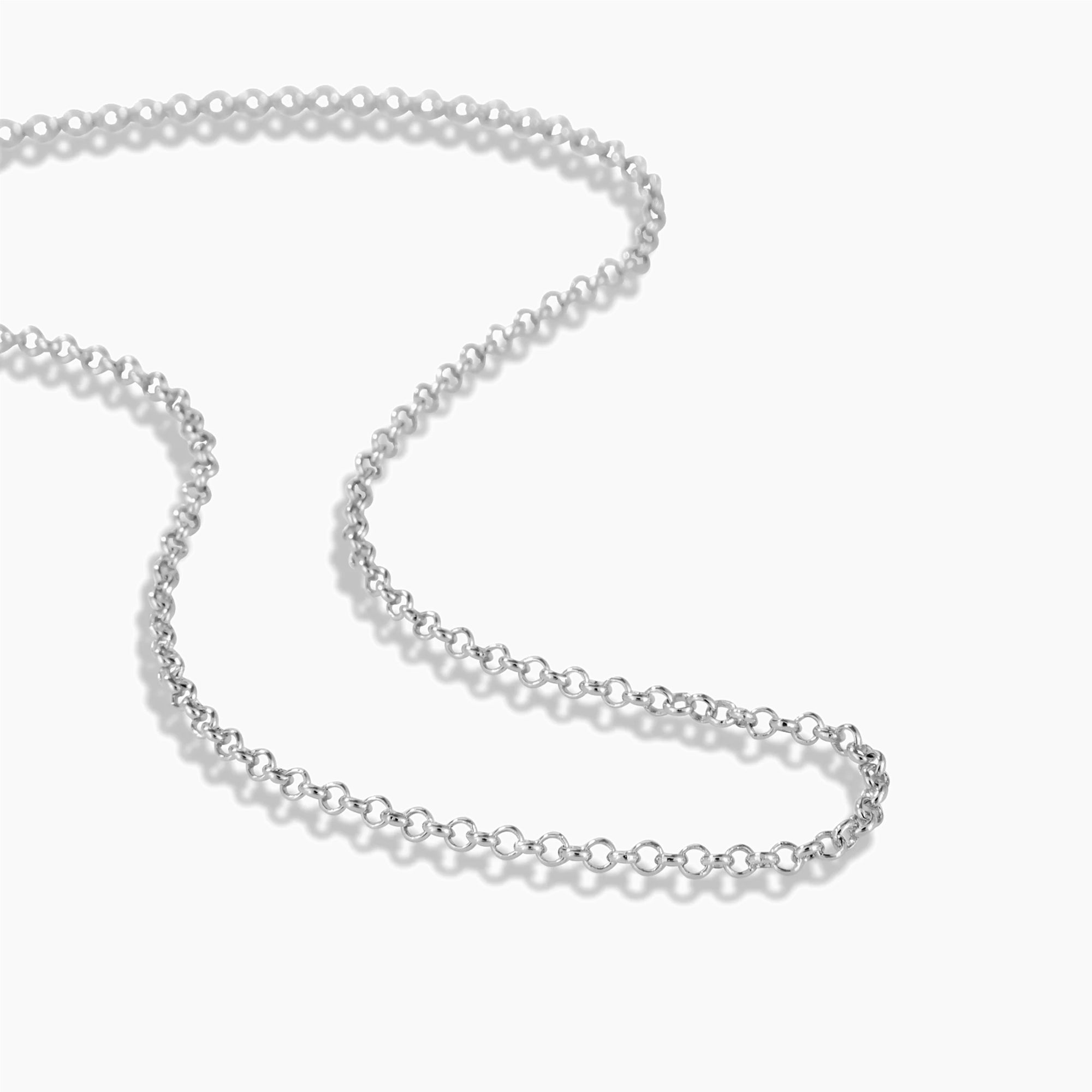 Chris Silver Necklace