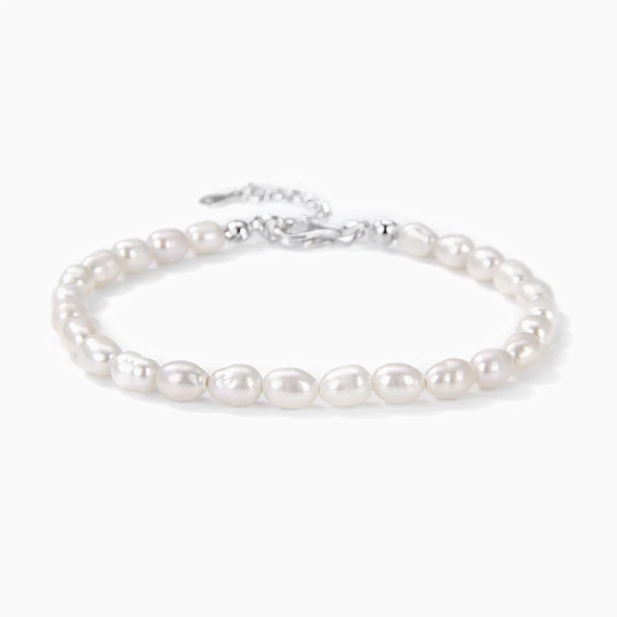 Kelly Silver Bracelet