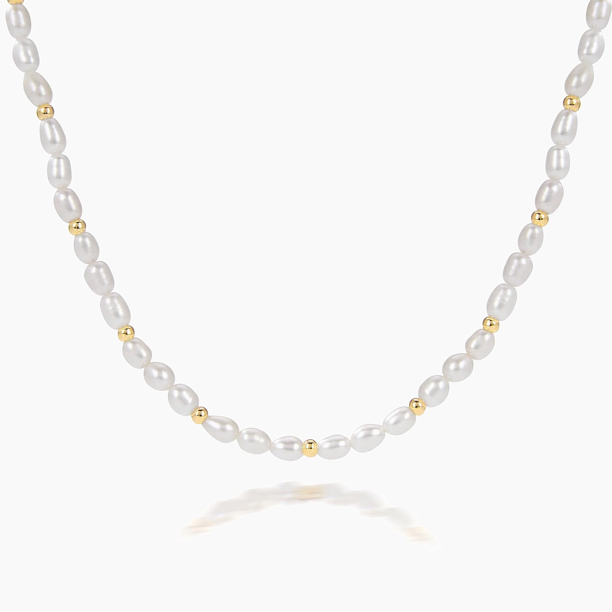 Michel Gold Necklace