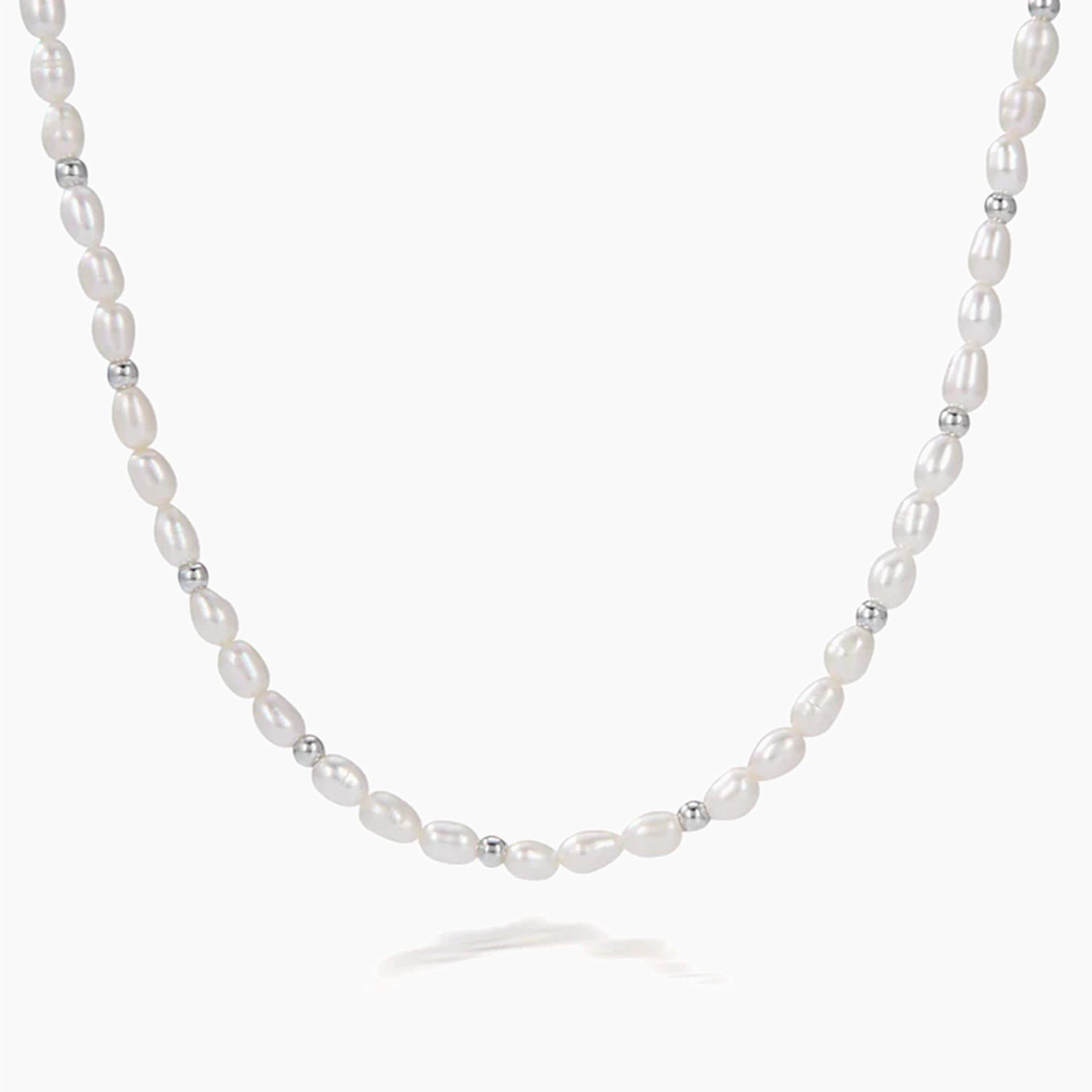 Michel Silver Necklace