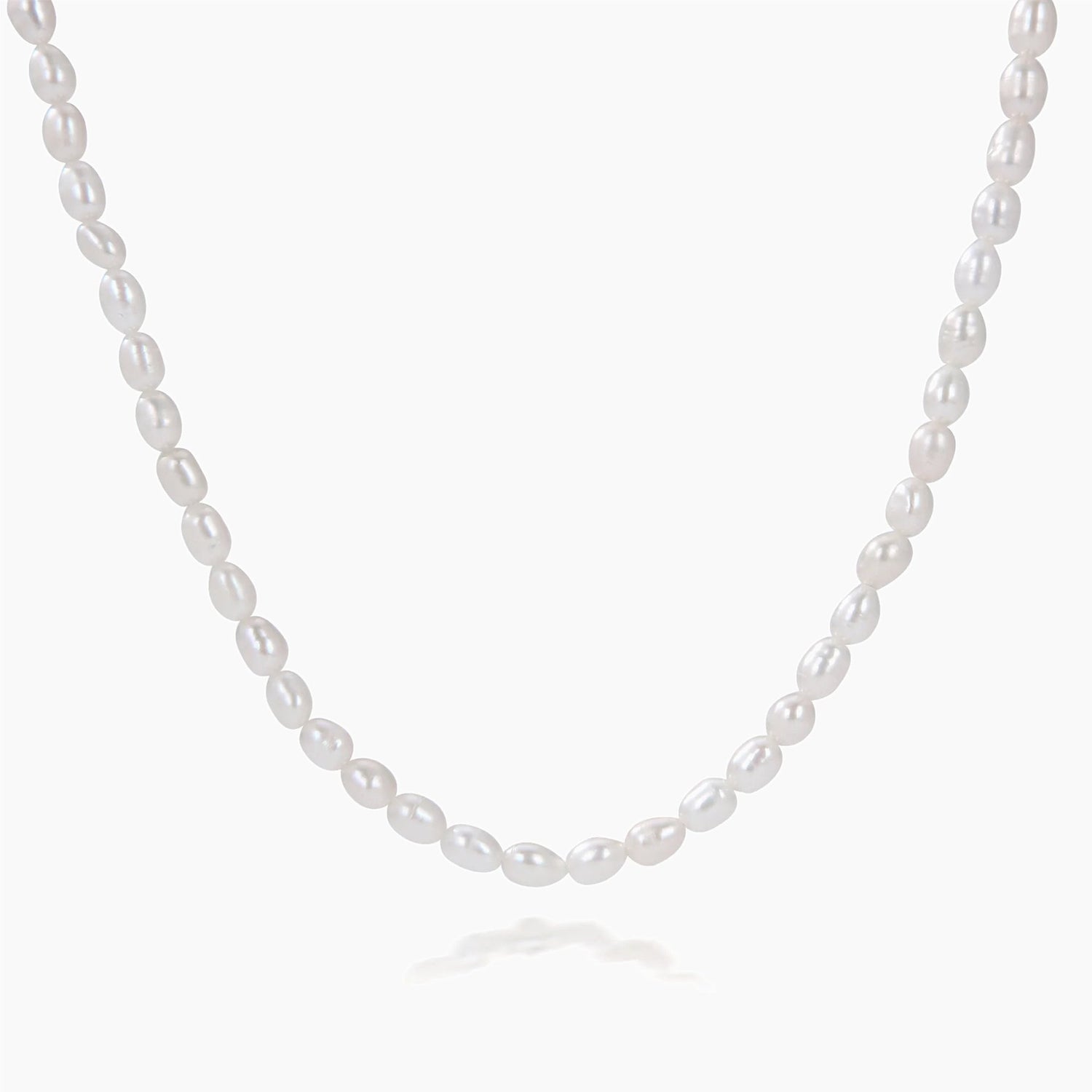 Kelly Silver Necklace