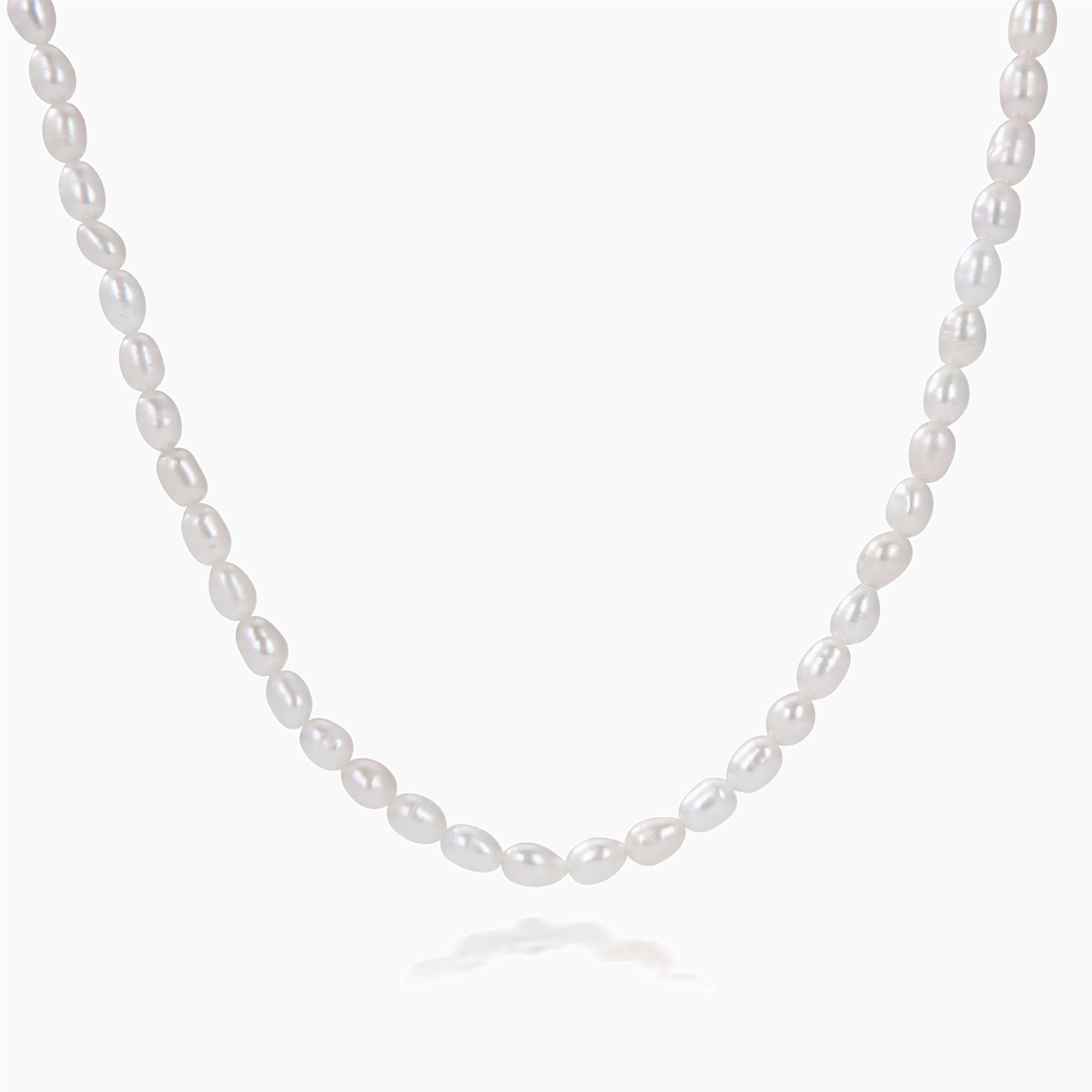 Kelly Silver Necklace