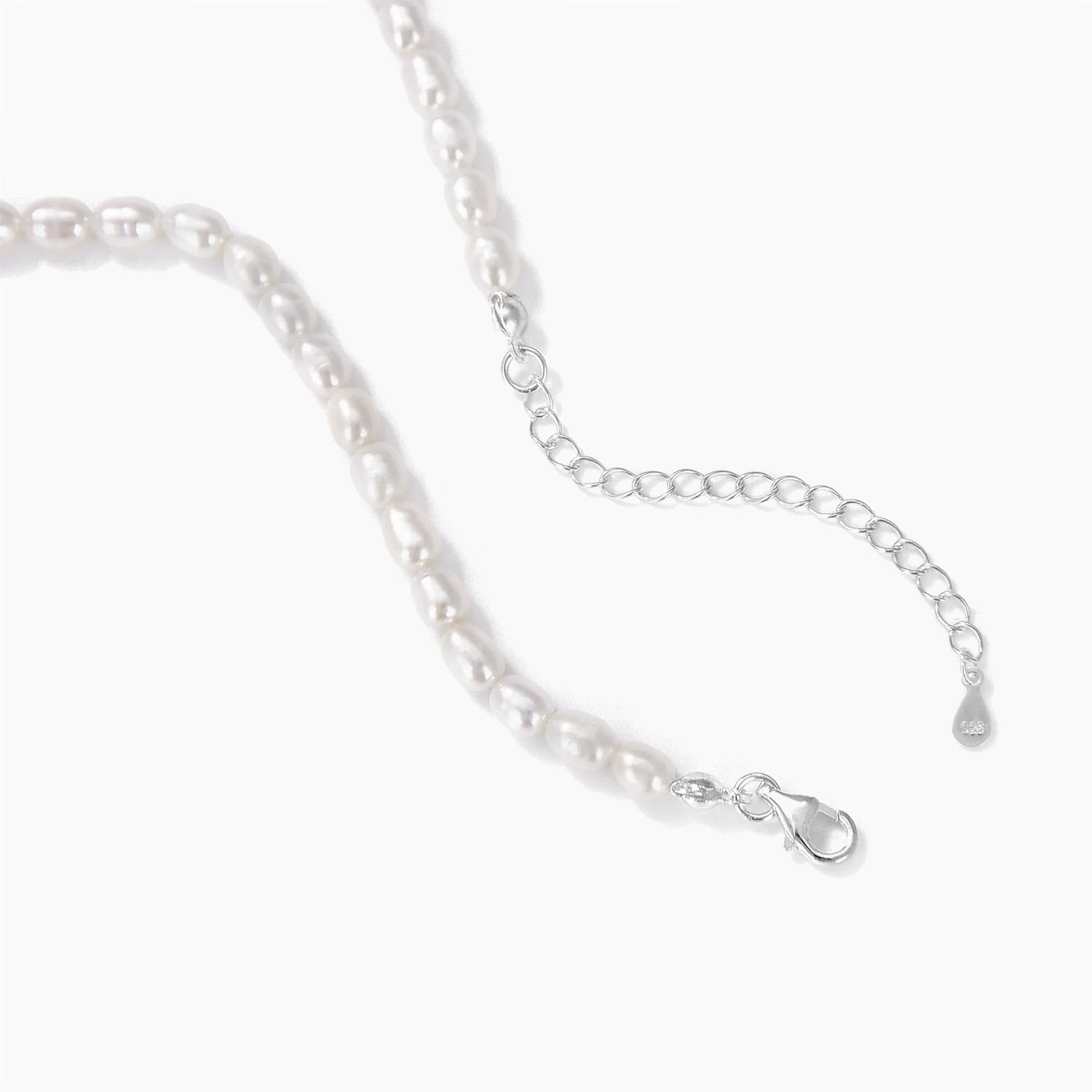 Kelly Silver Necklace