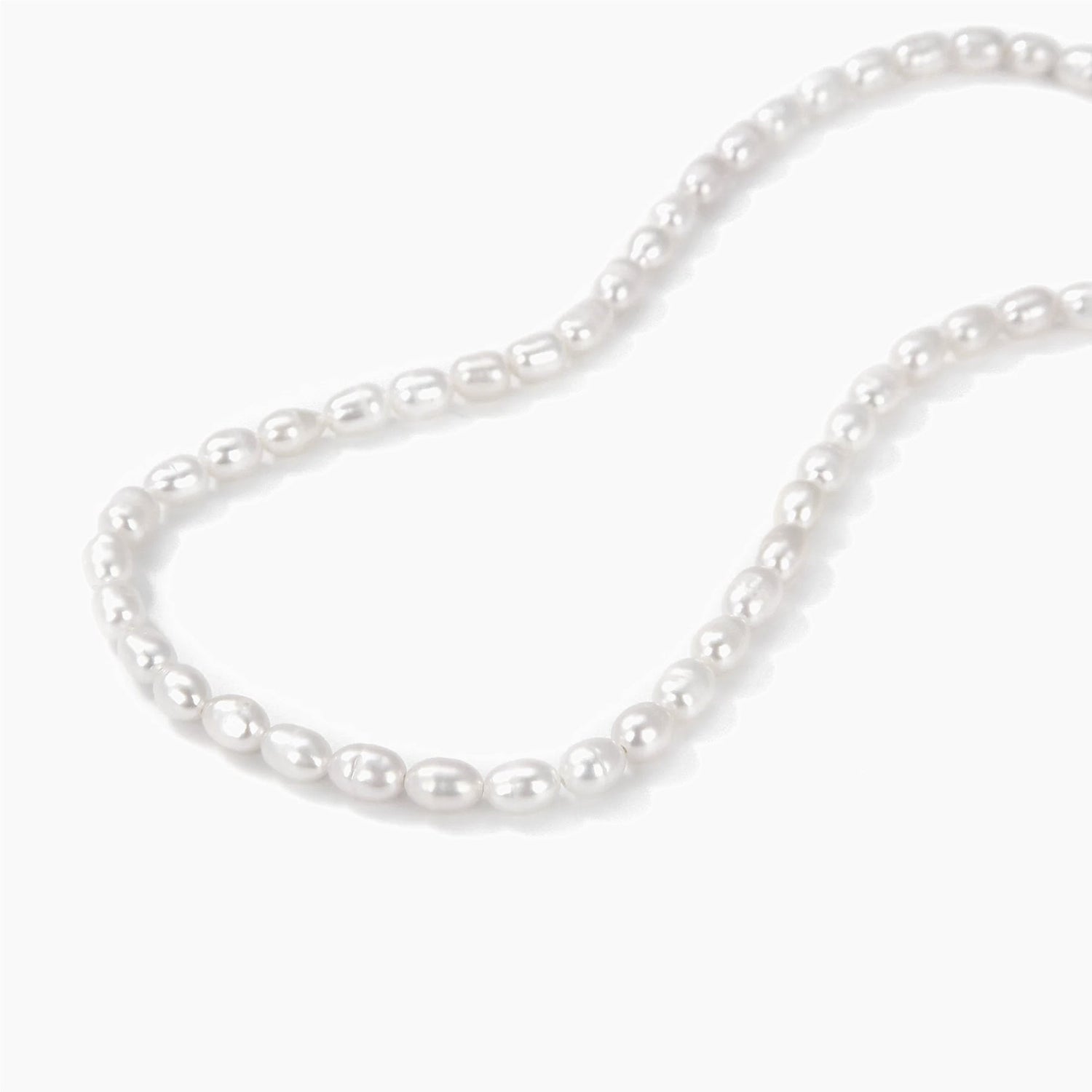 Kelly Silver Necklace