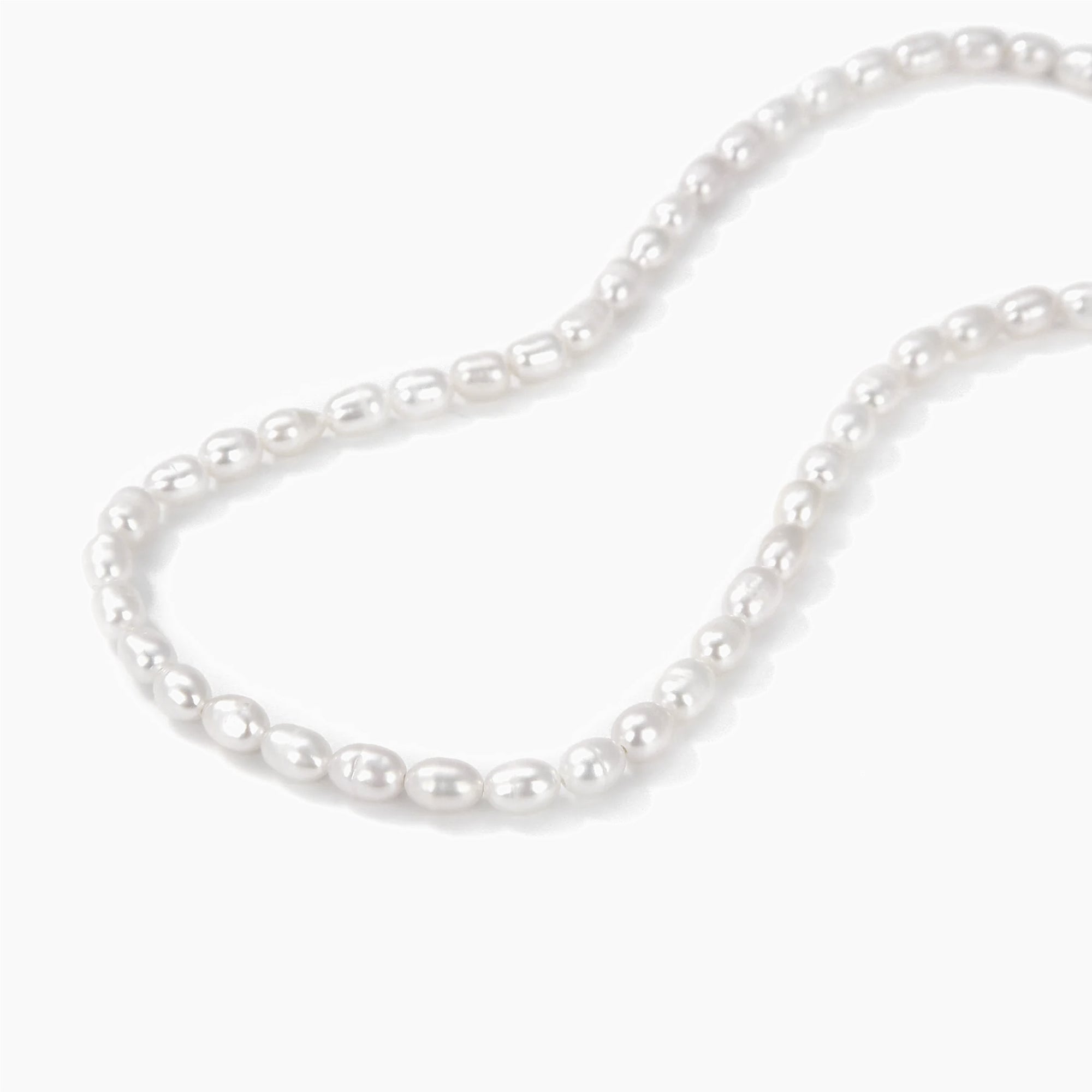 Kelly Silver Necklace