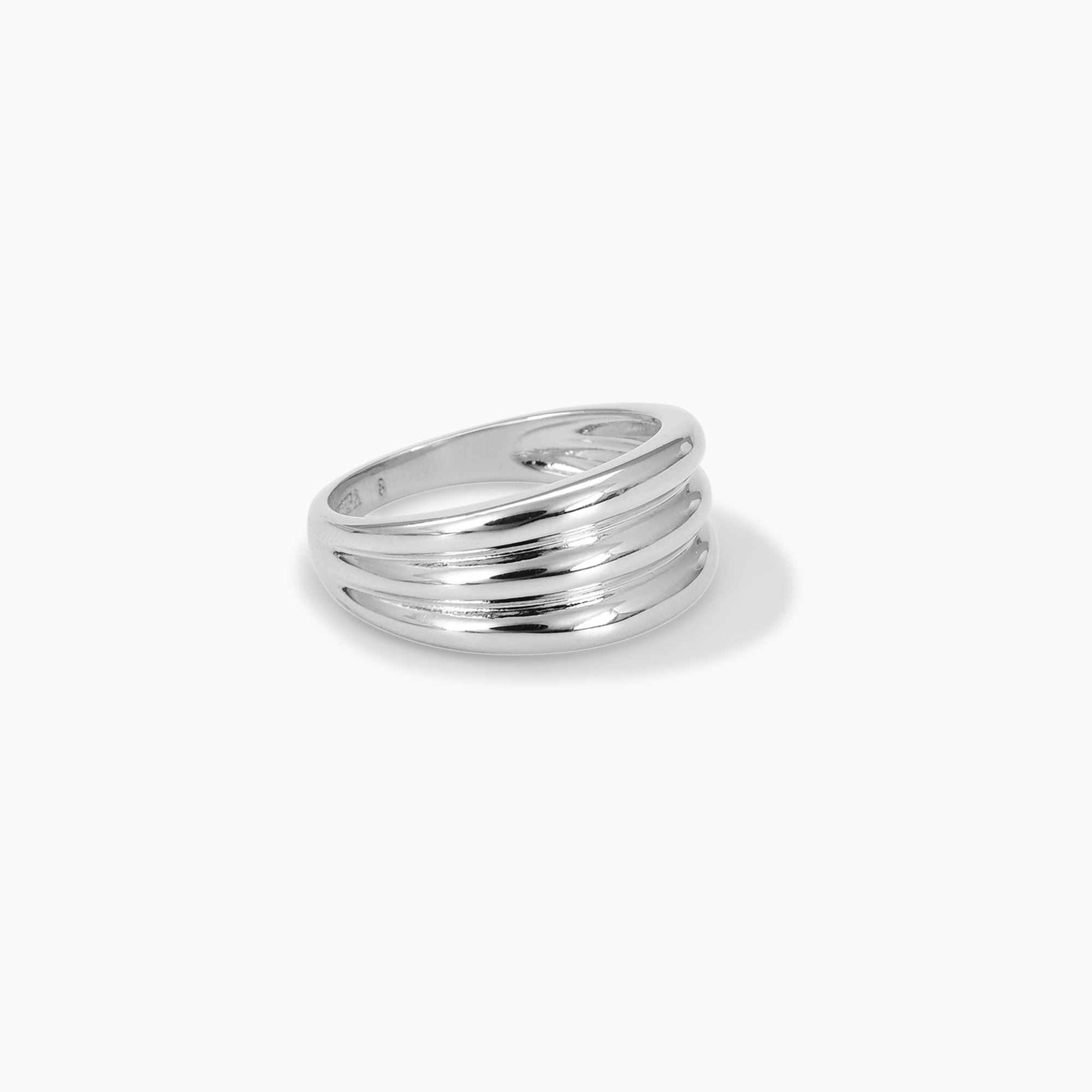 Lire Silver Ring