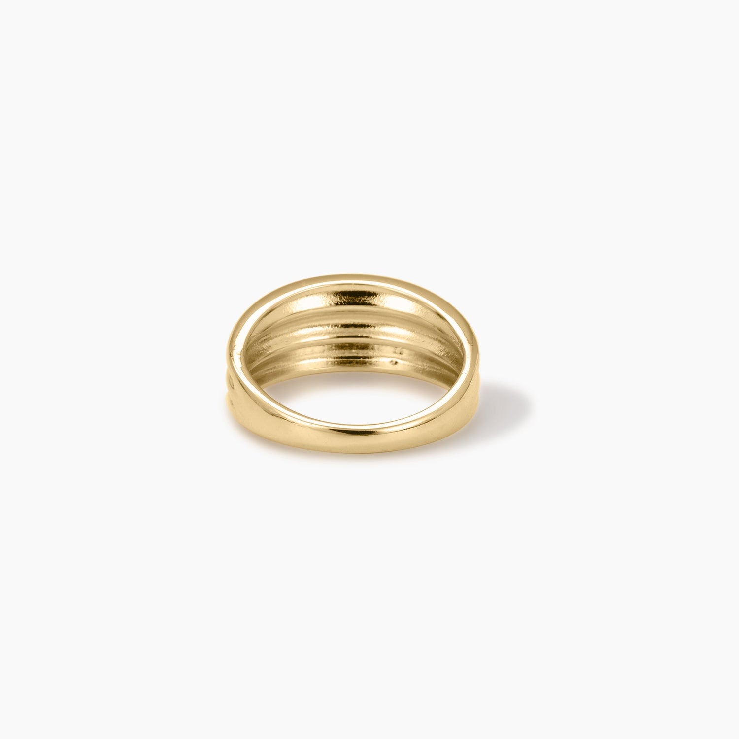 Lyre Gold Ring