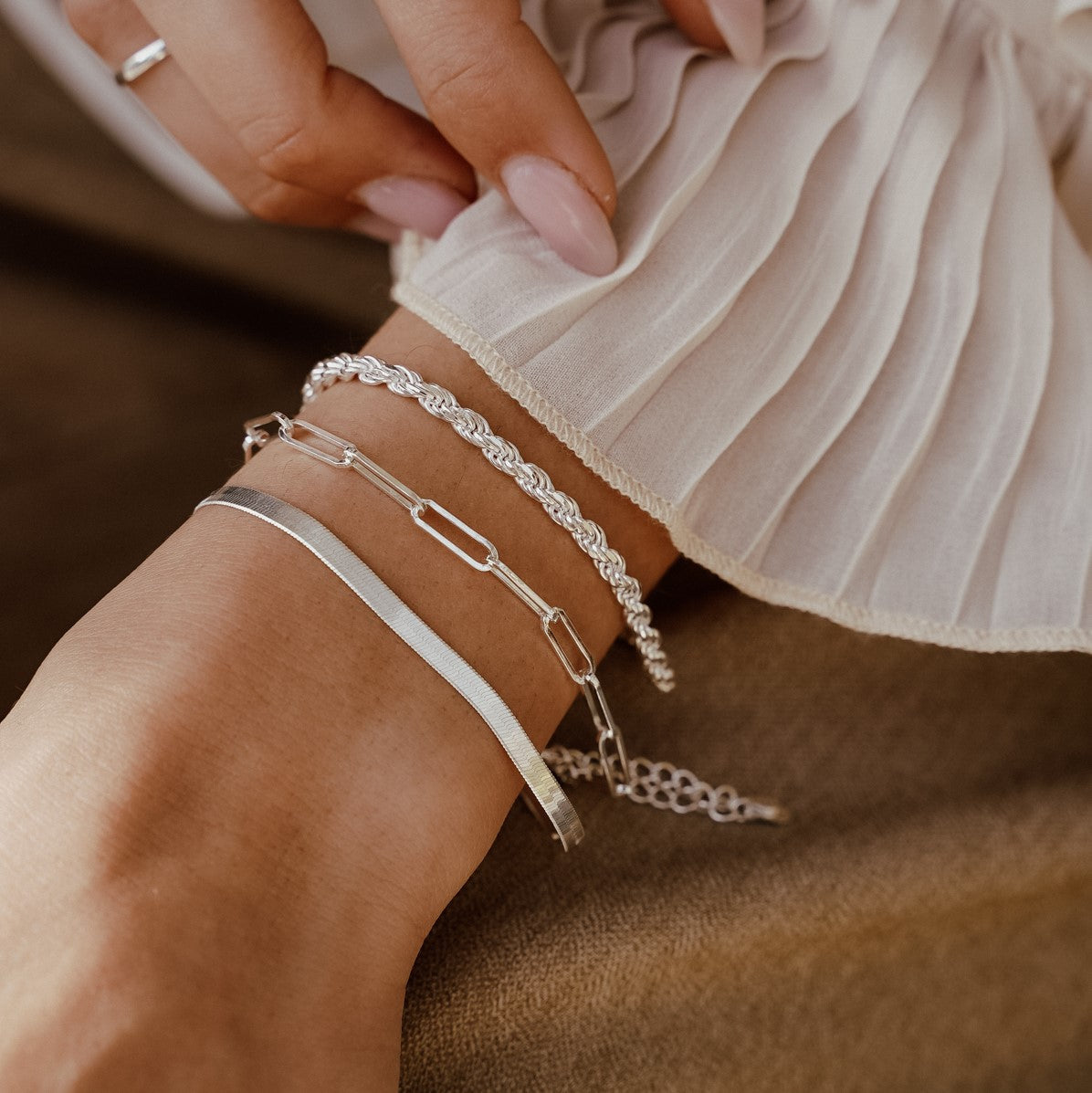 Danish Silver Bracelet