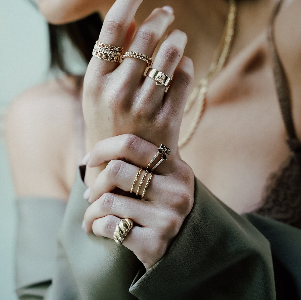 Chris Gold Ring