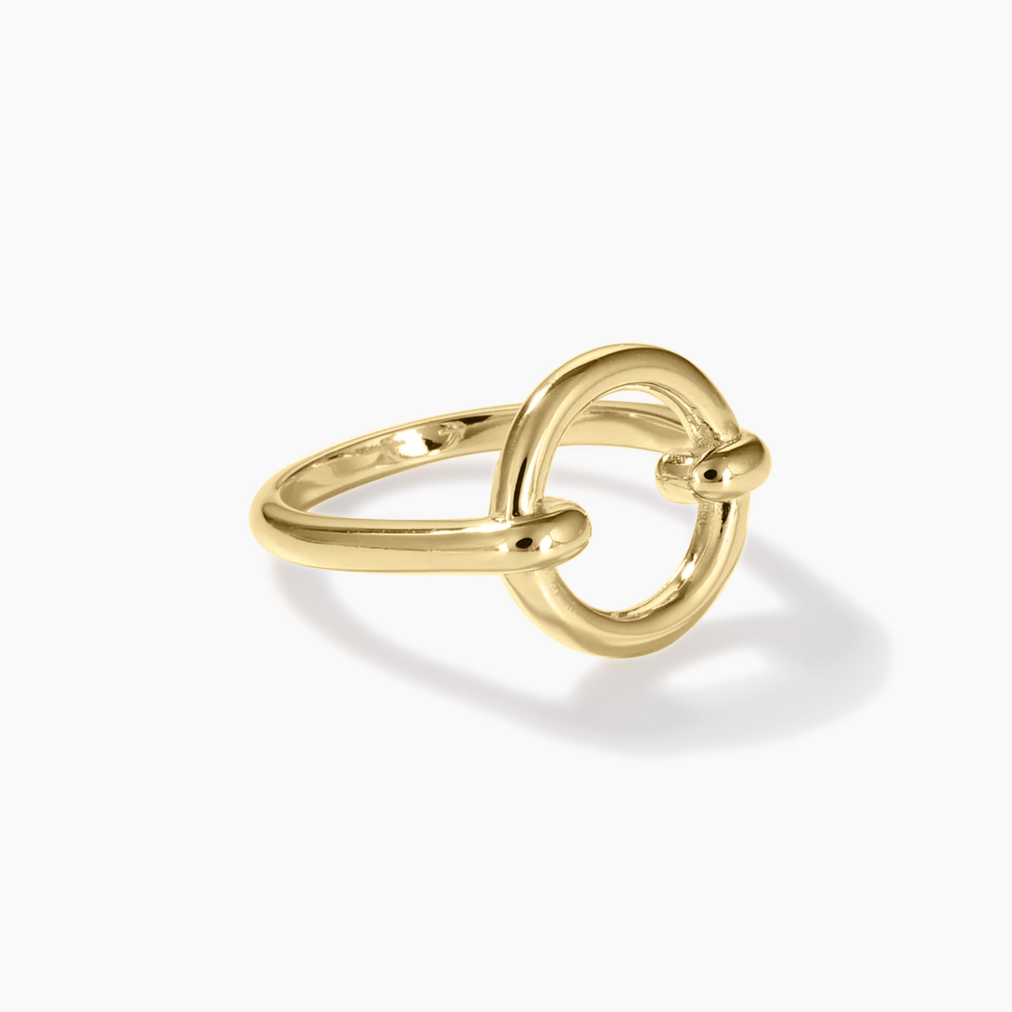 Jade Gold Ring