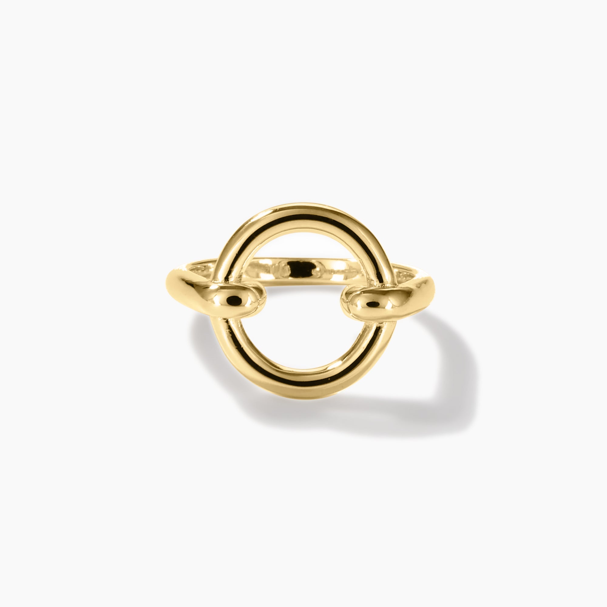 Jade Gold Ring