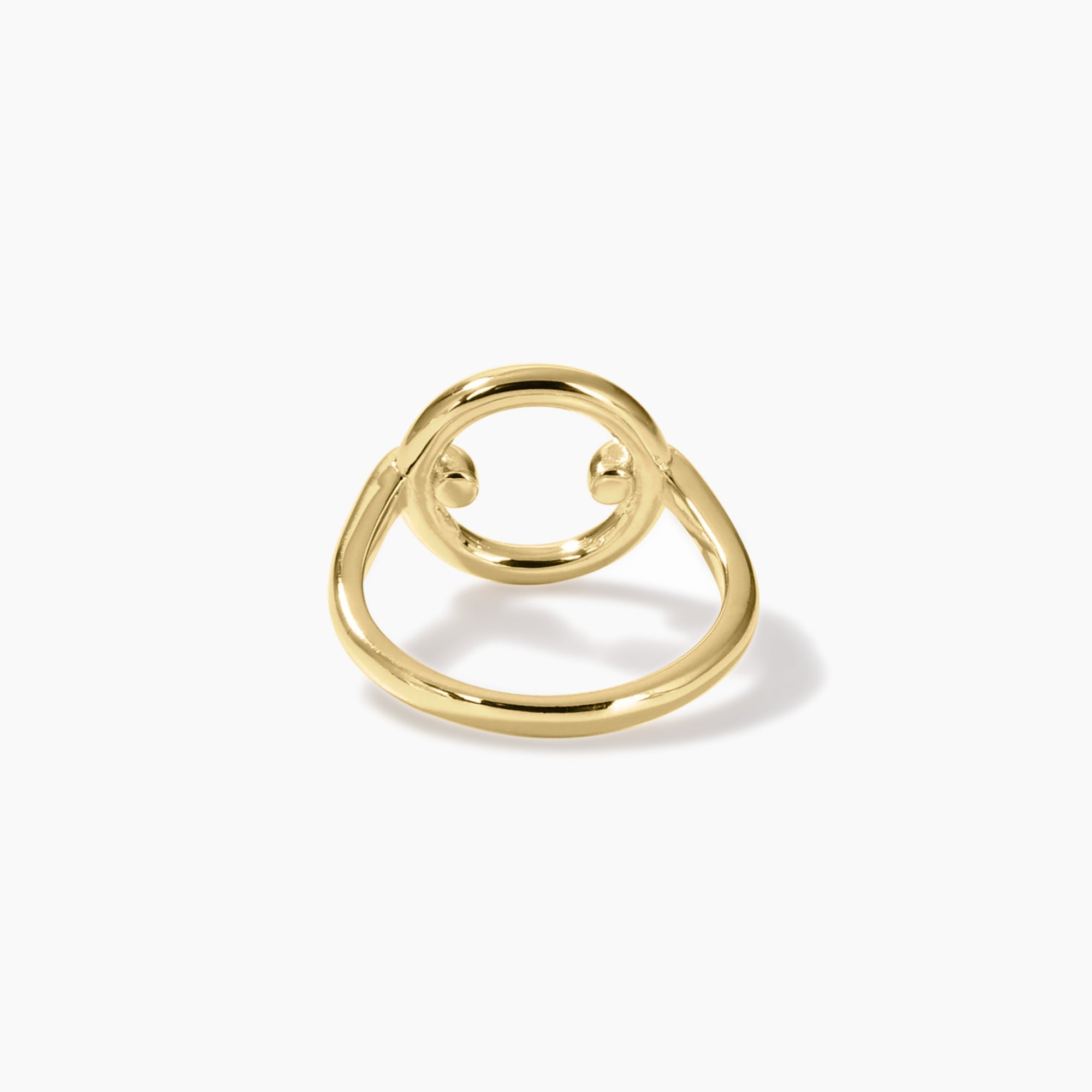 Jade Gold Ring