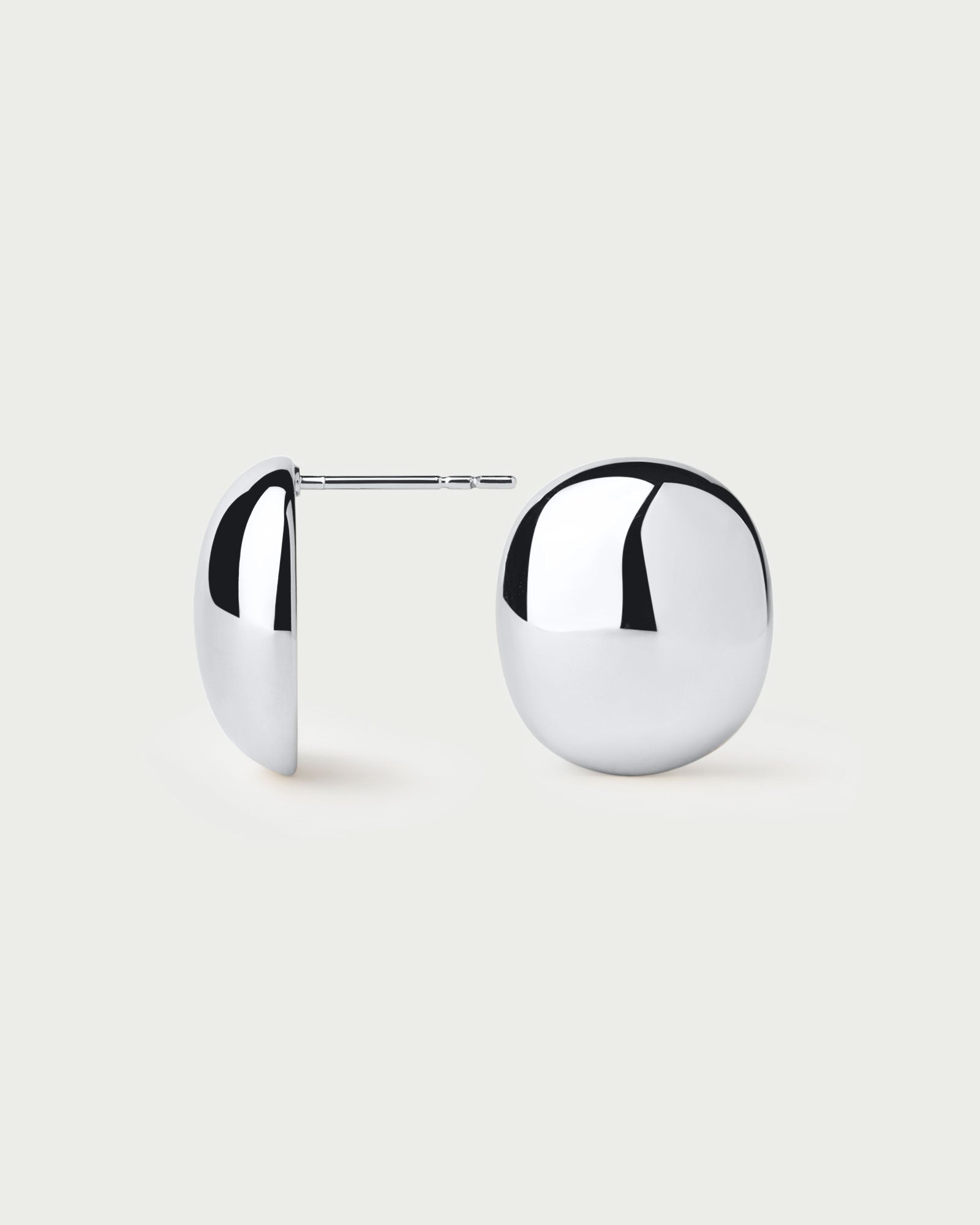 Sol Silver Earrings