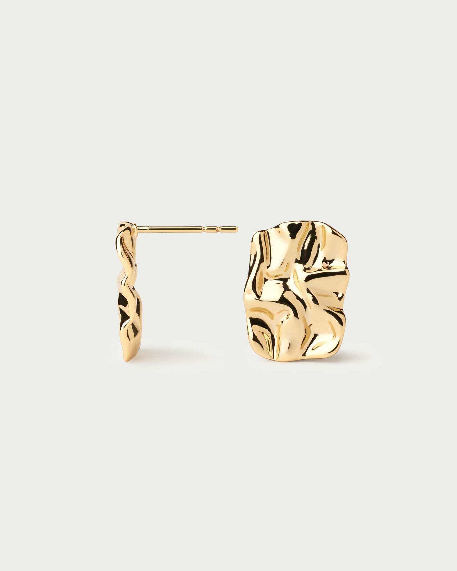 Wicca Gold Earrings