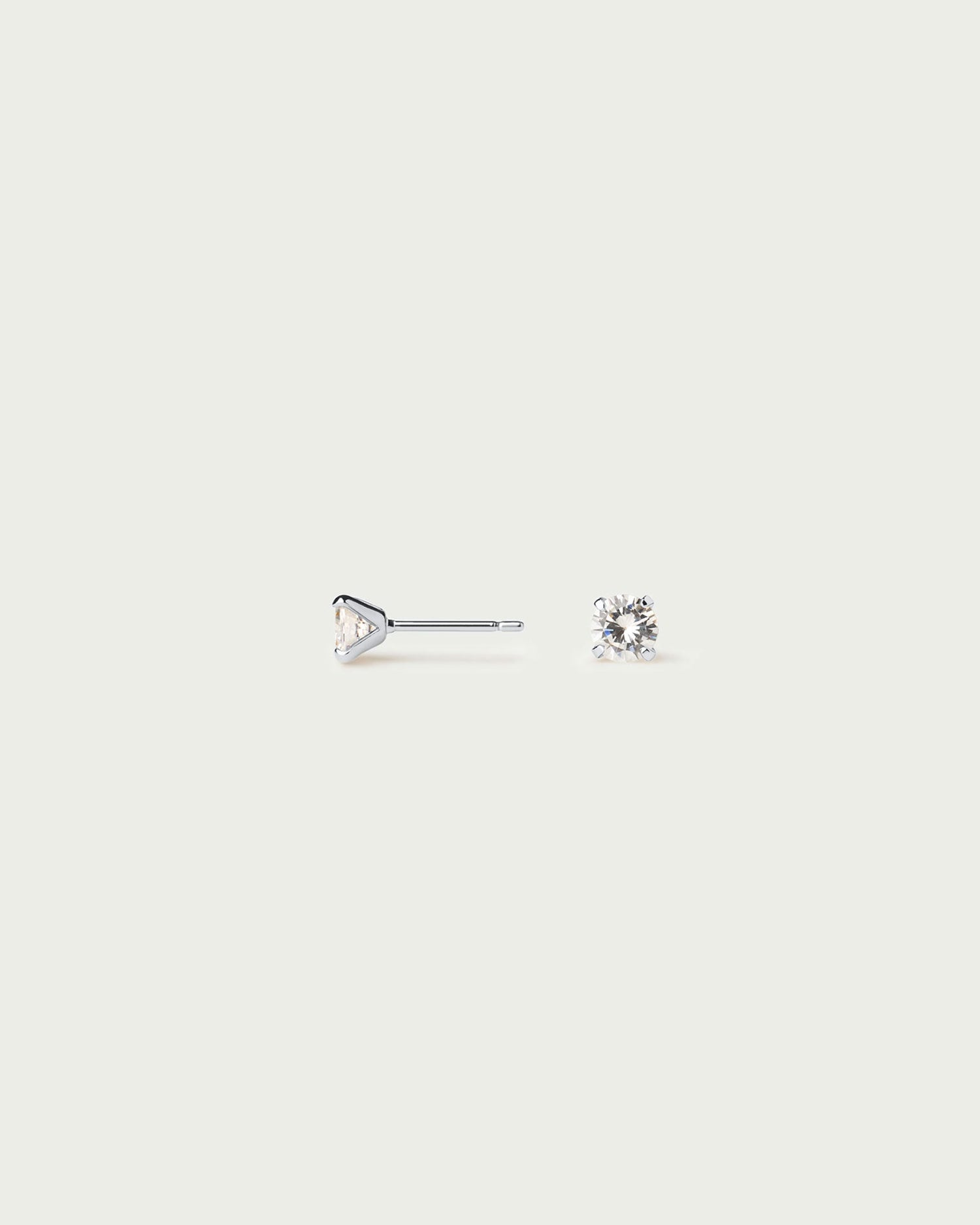 Stella Silver Earrings S