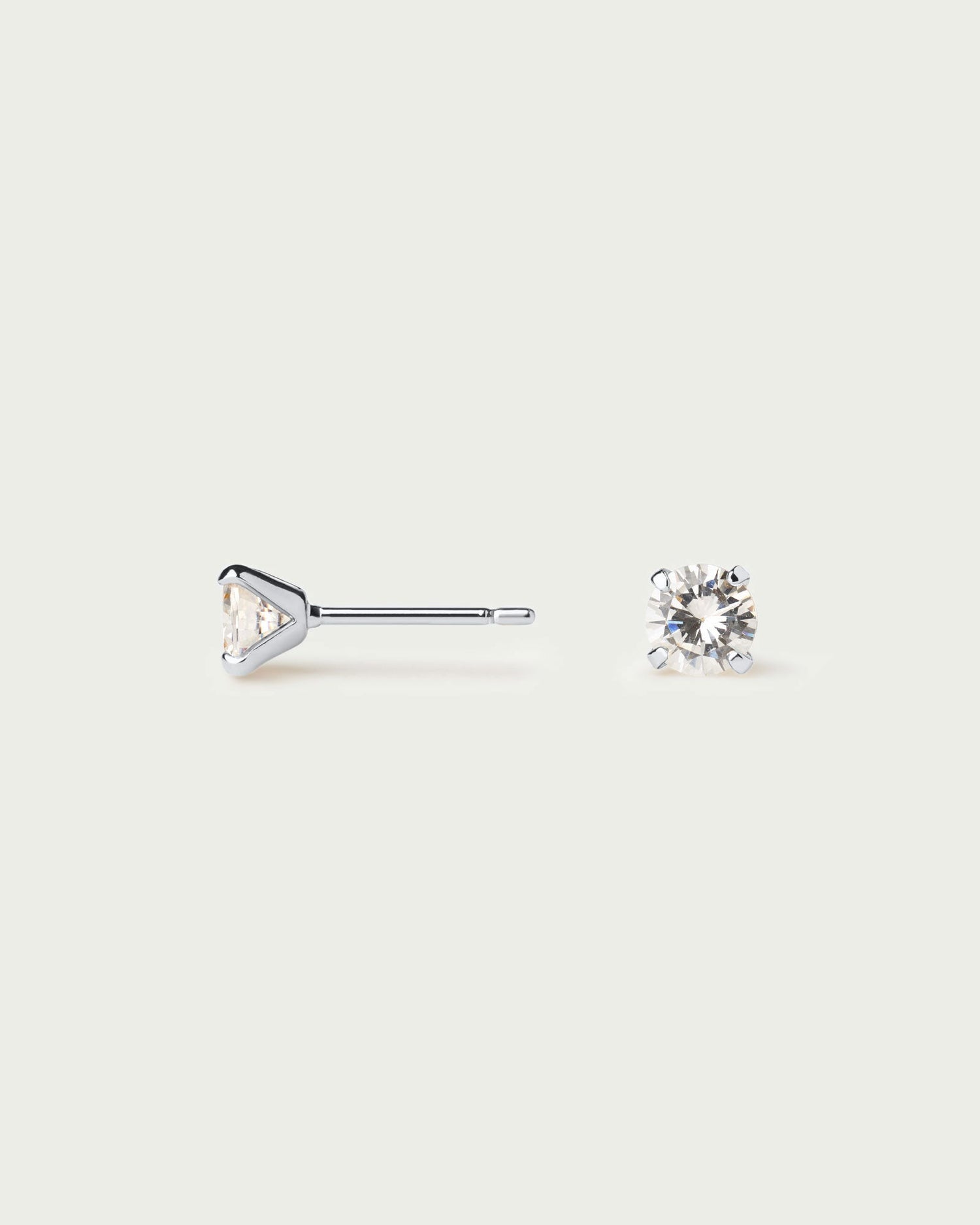 Stella Silver Earrings L