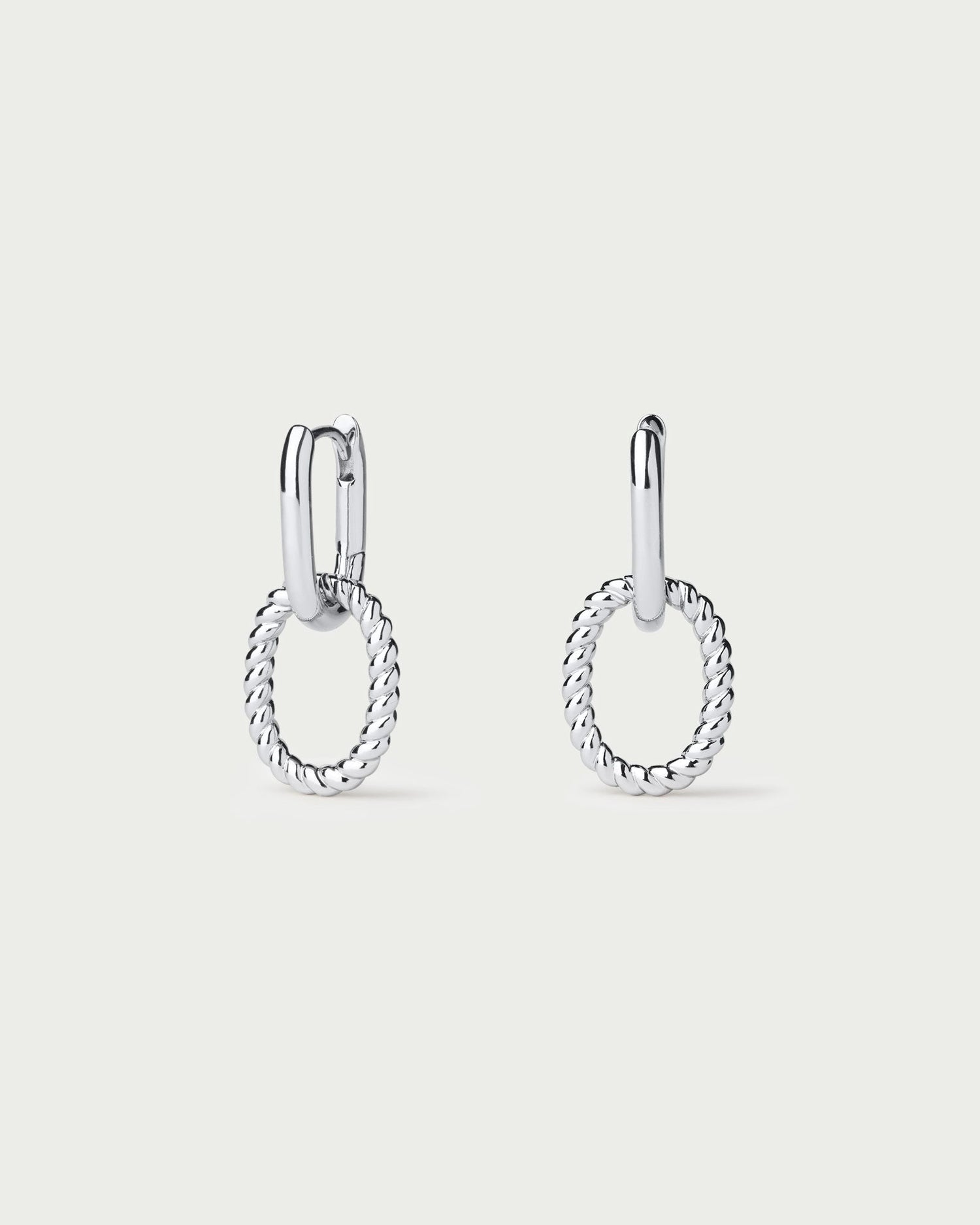 Chloe Silver Earrings