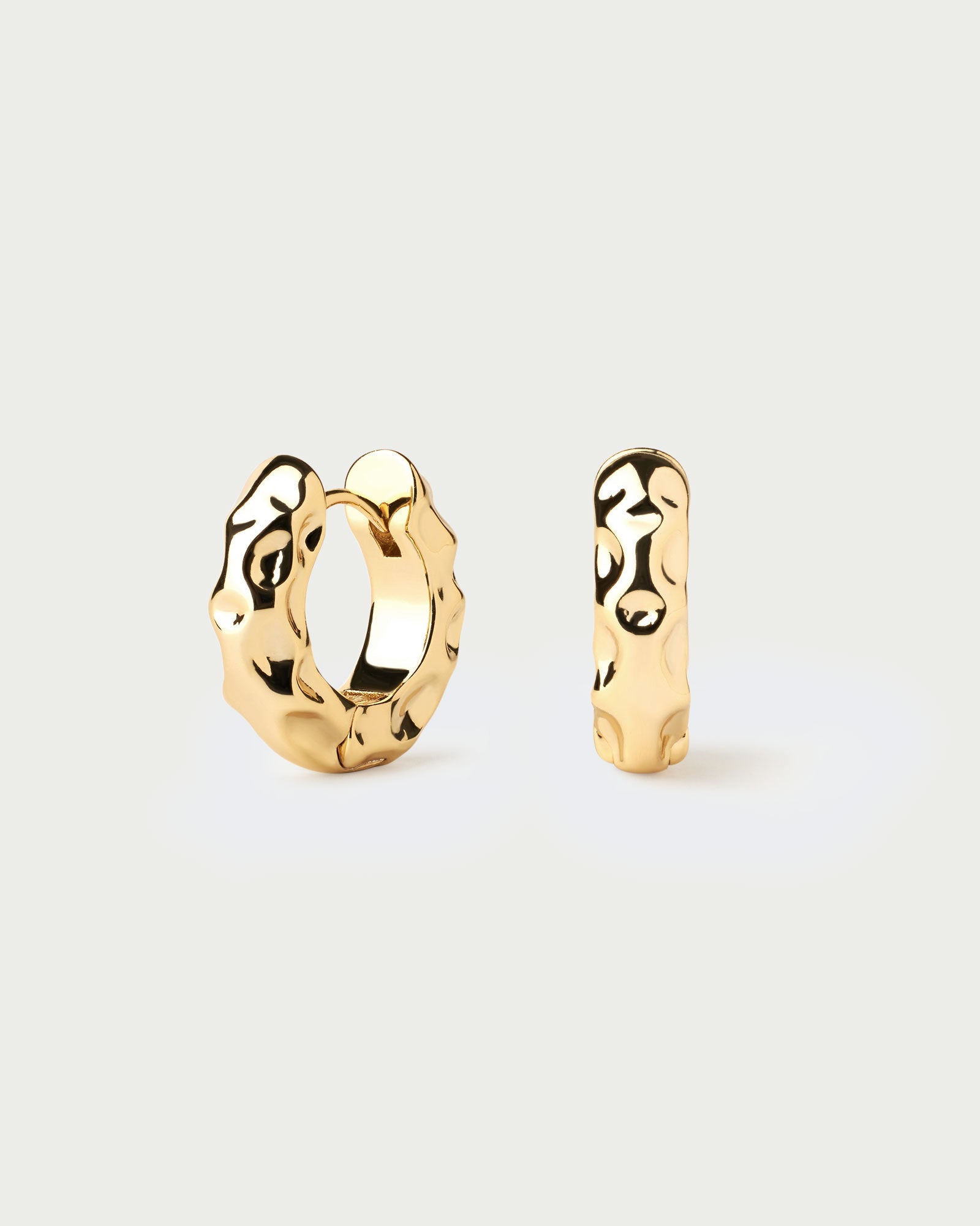 Mira Gold Earrings