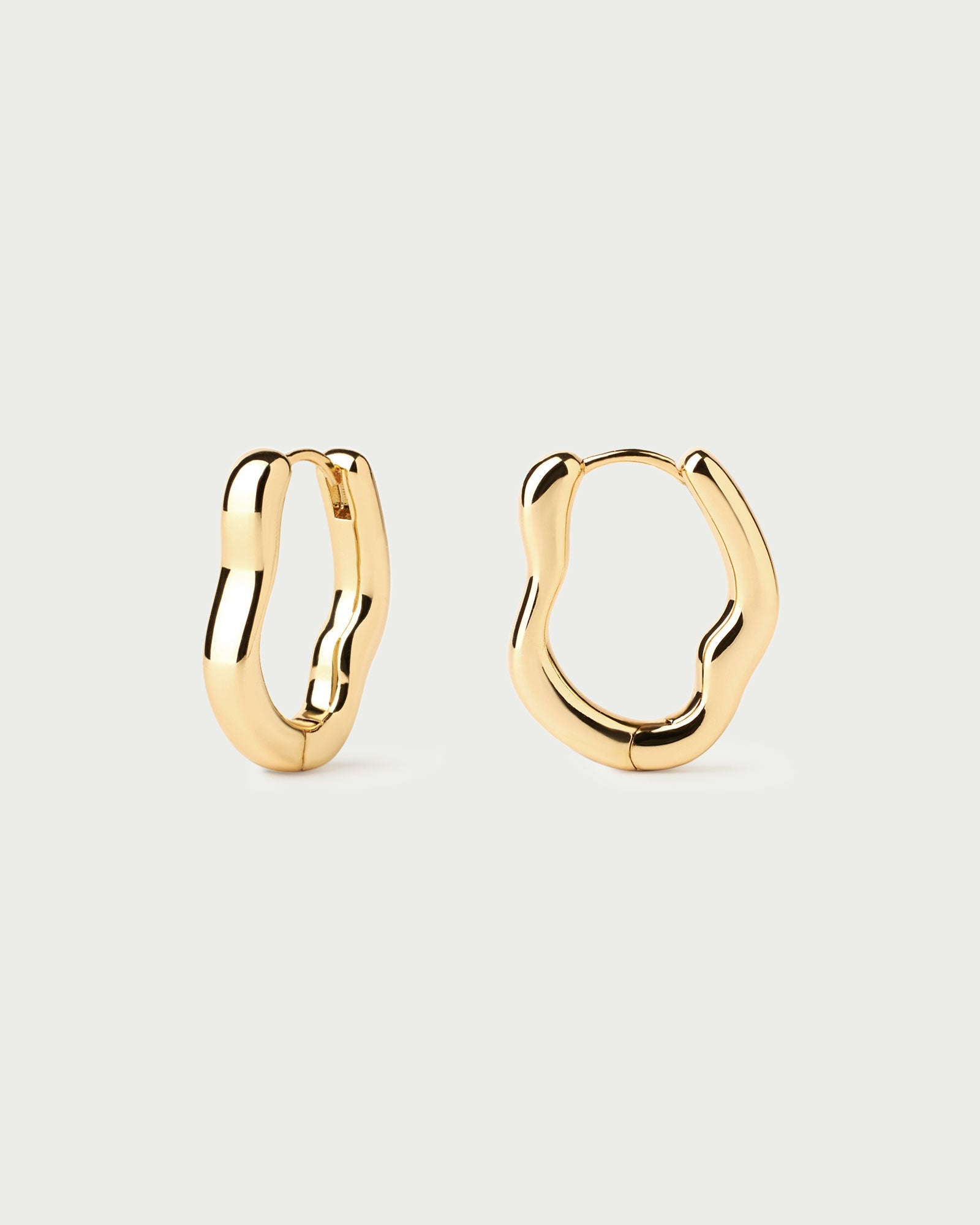Nile Gold Earrings
