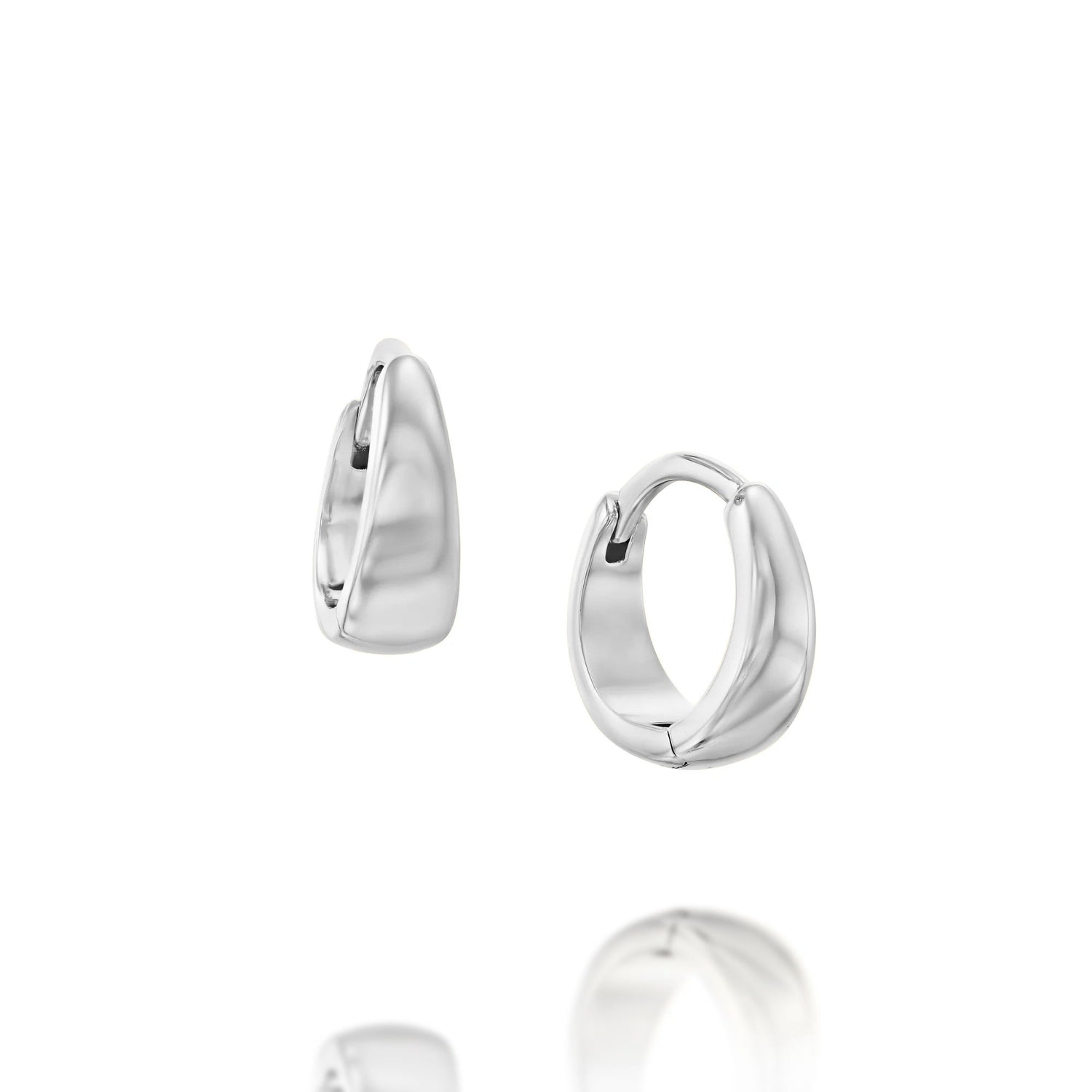 Sky Silver Earrings