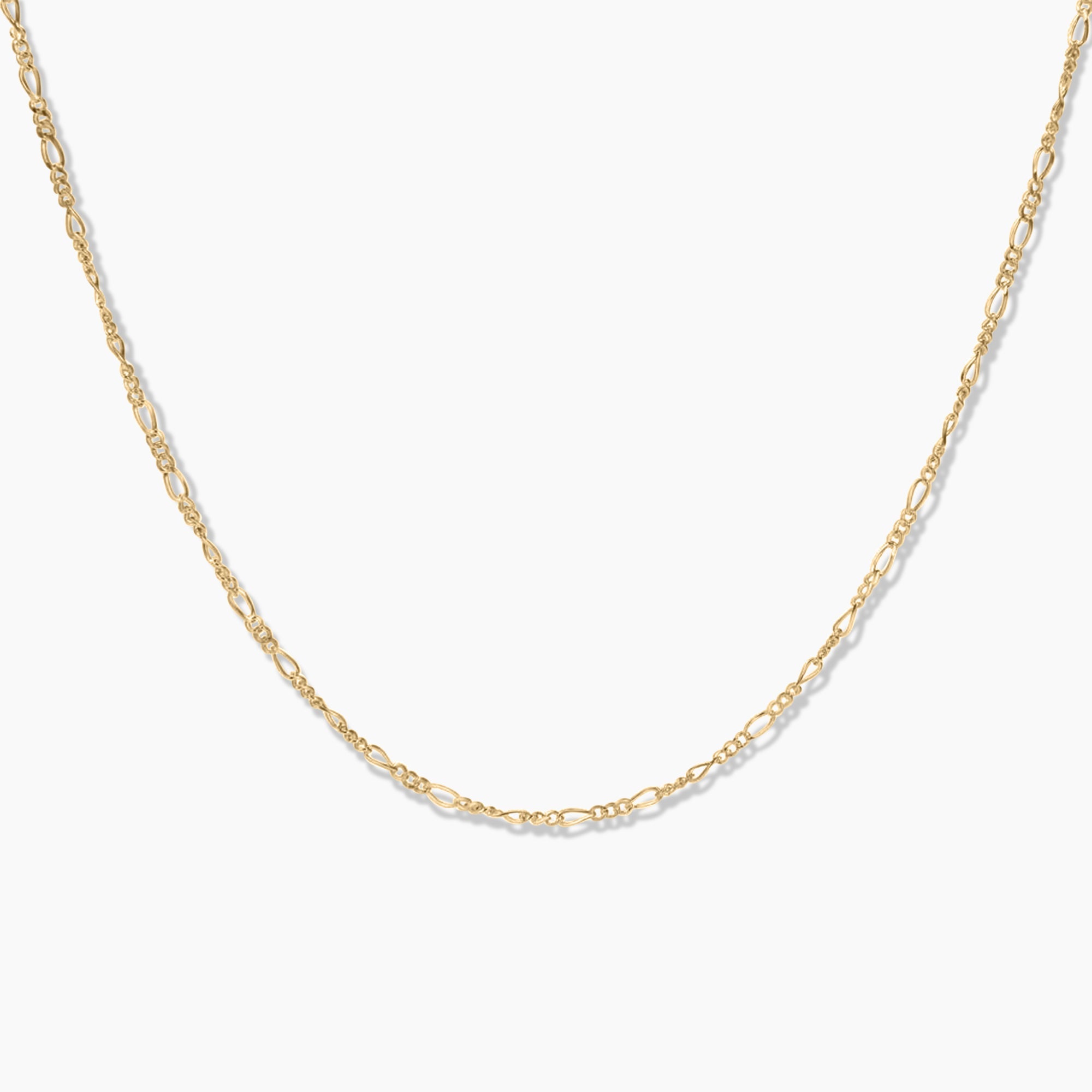 Thin Gold End Chain
