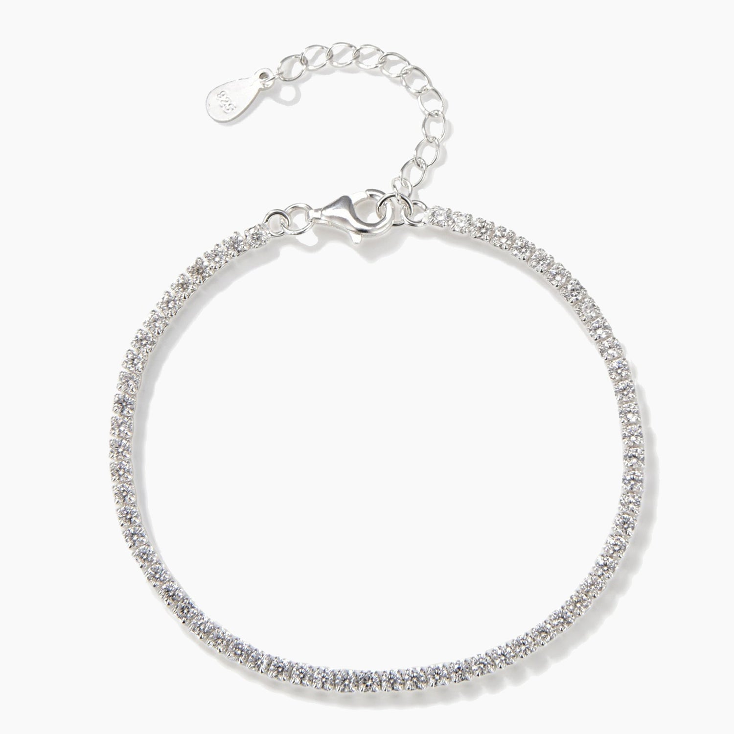 Emily Silver Bracelet