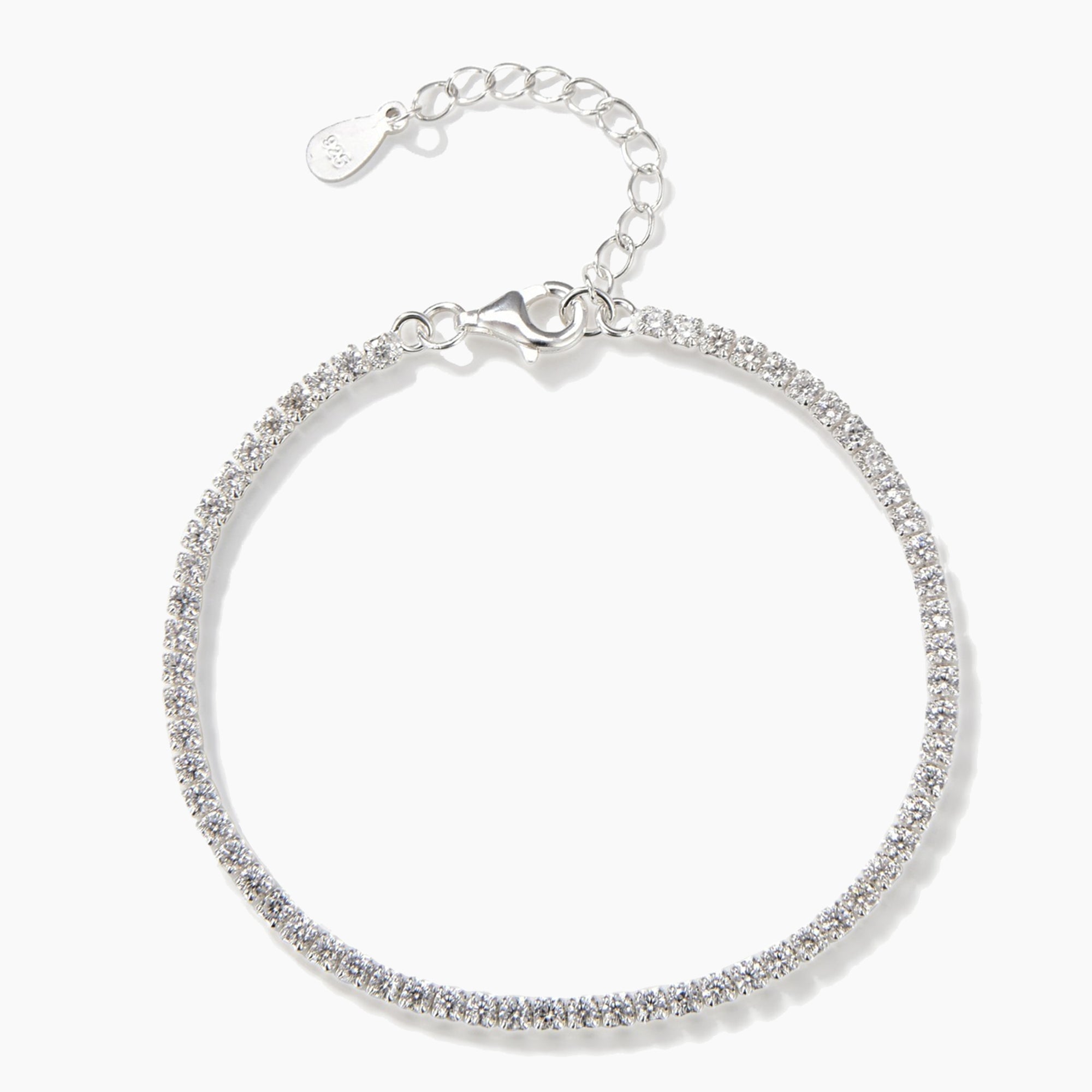 Emily Silver Bracelet