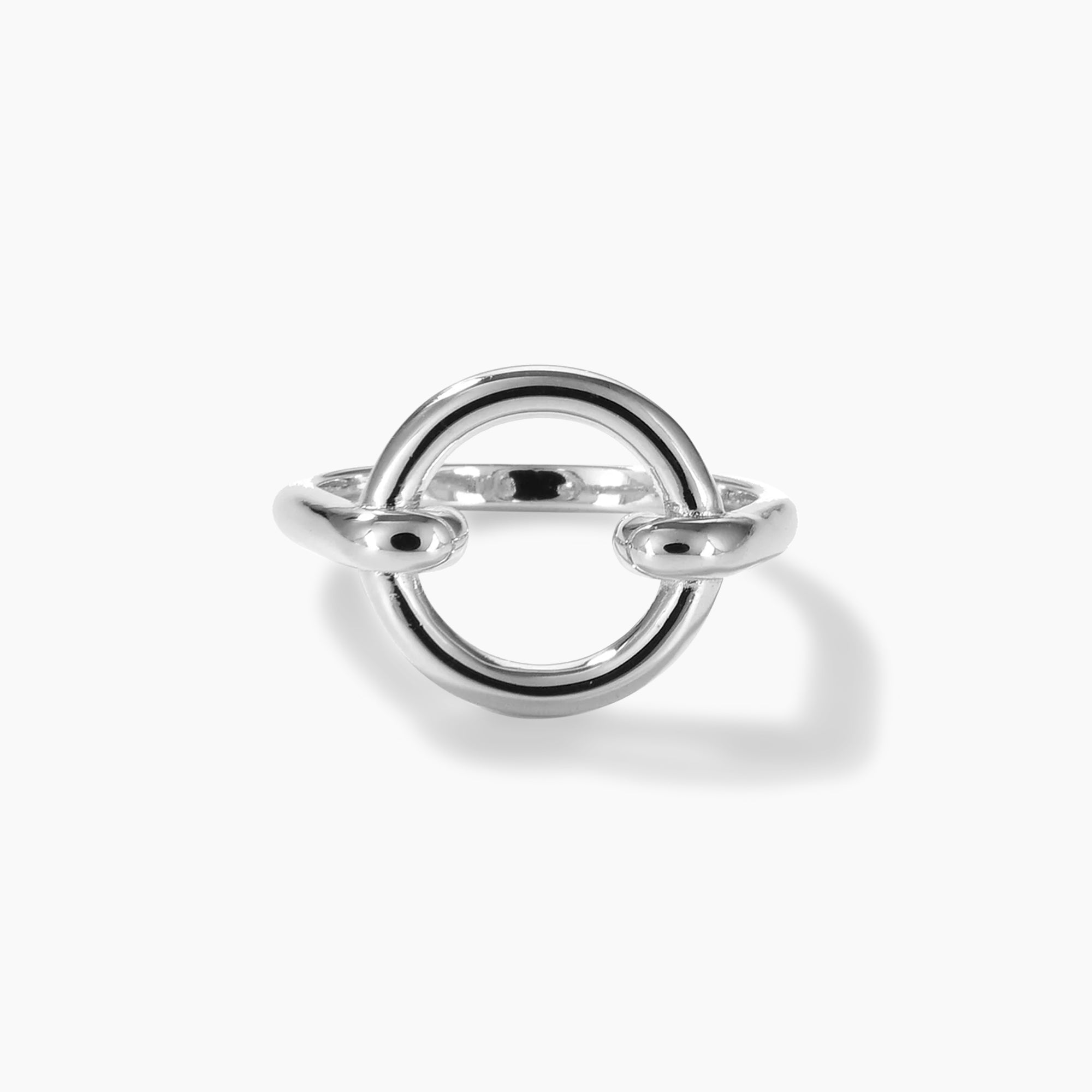 Jade Silver Ring
