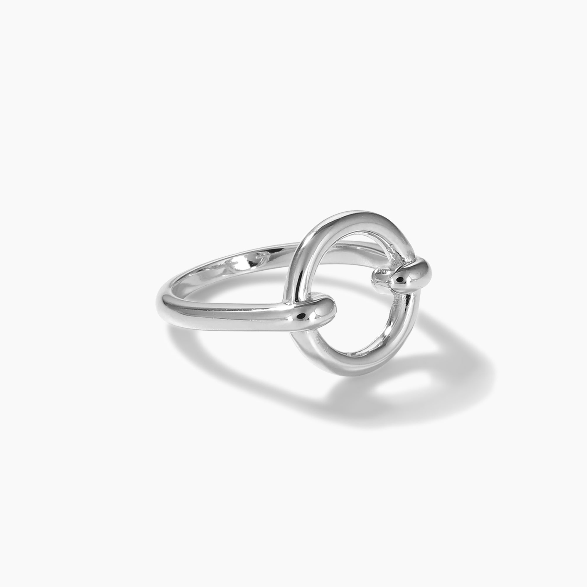 Jade Silver Ring