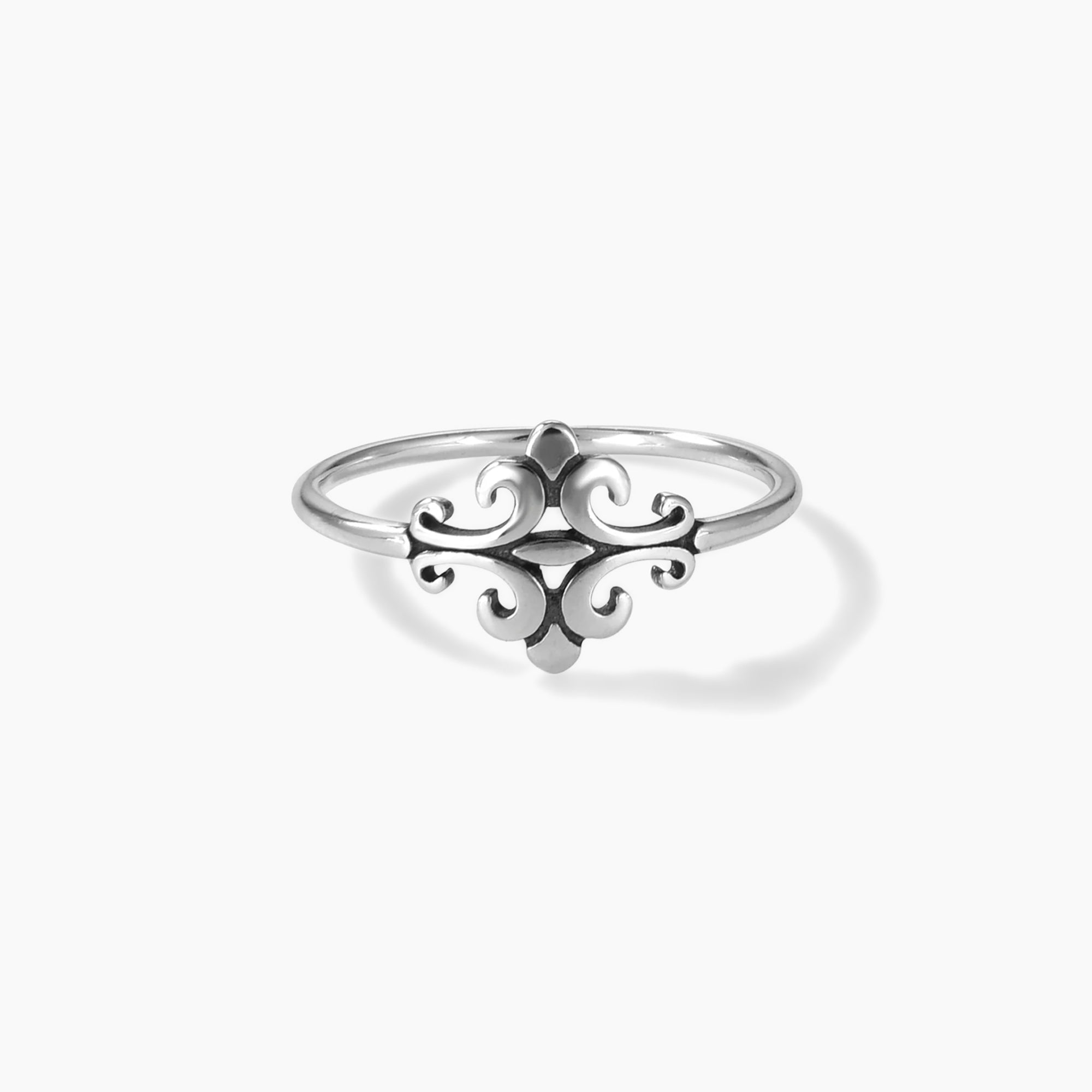 Ashley Silver Ring