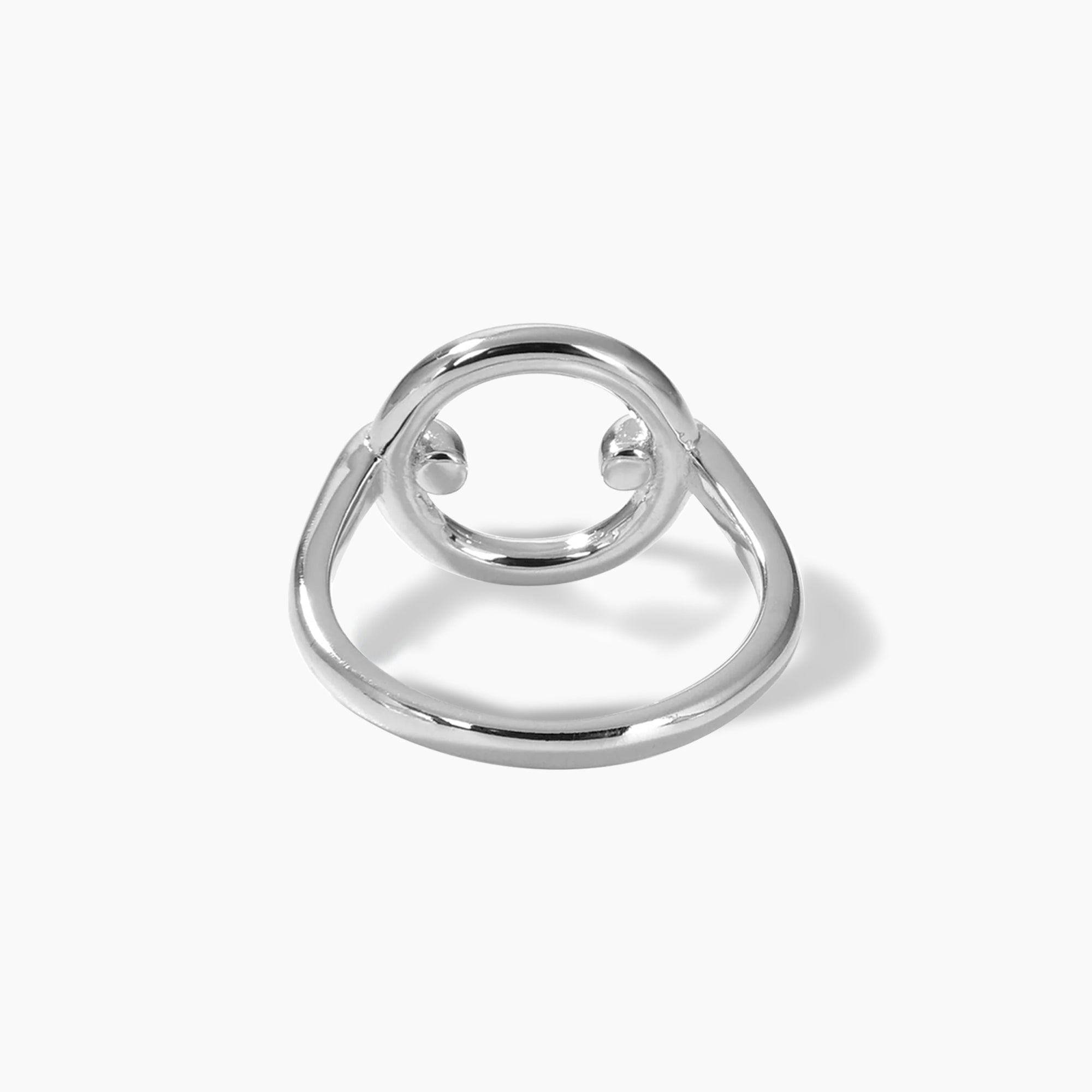 Jade Silver Ring