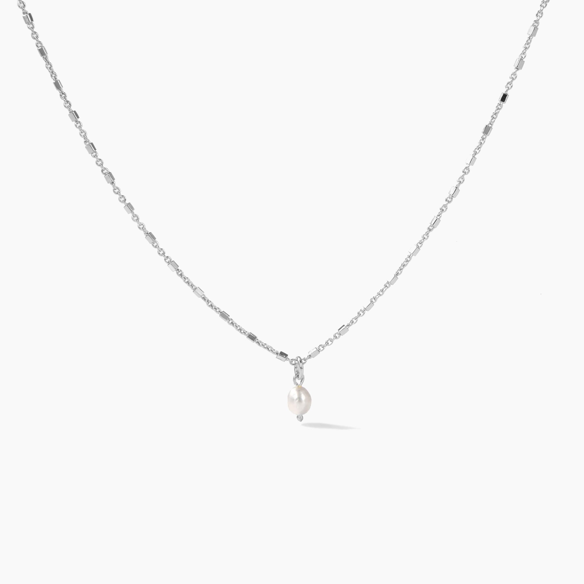 Yelena Silver Necklace