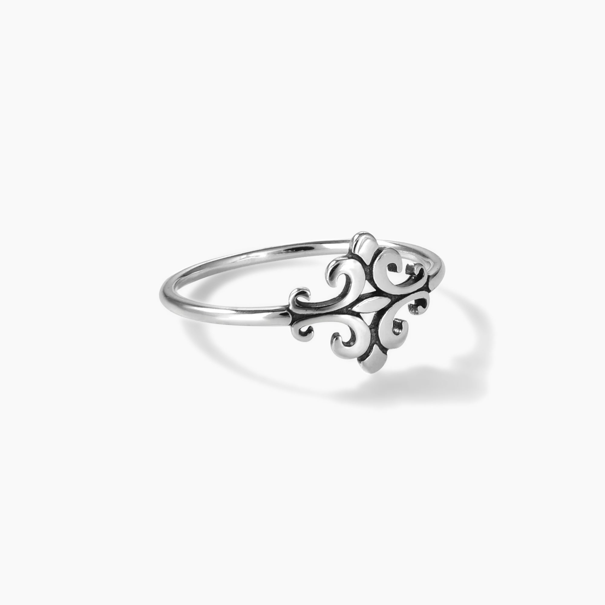 Ashley Silver Ring