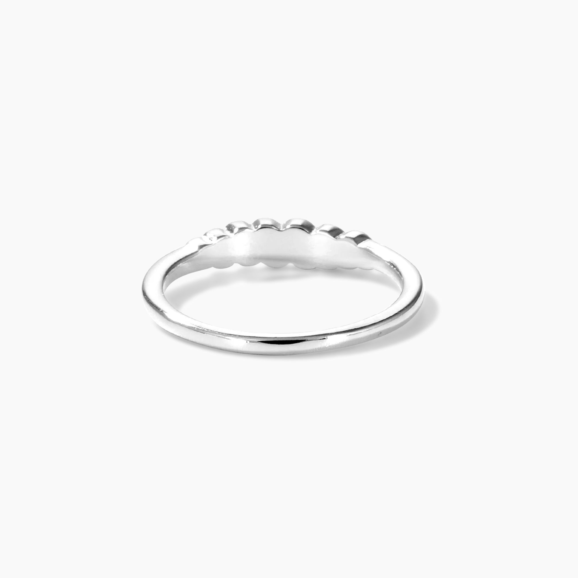 Twist Silver Ring